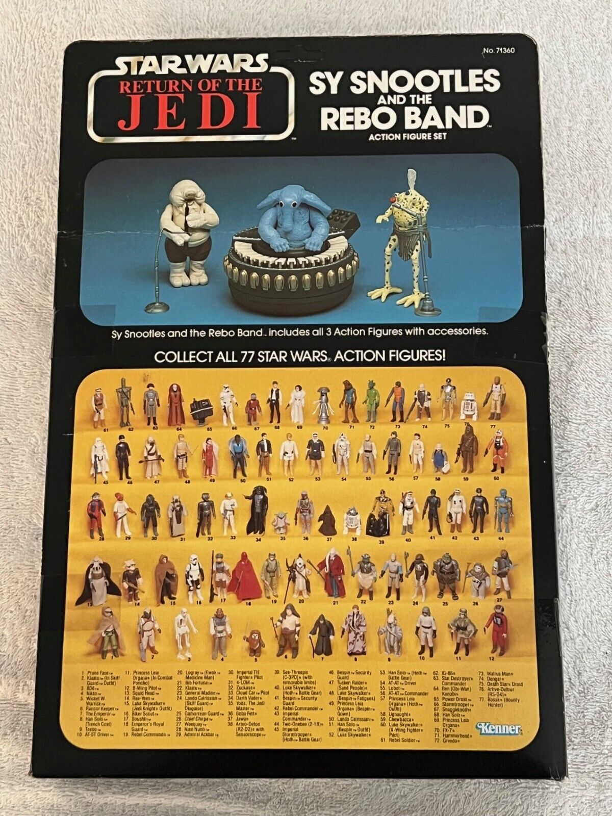 Sy Snootles & The Rebo Band sold