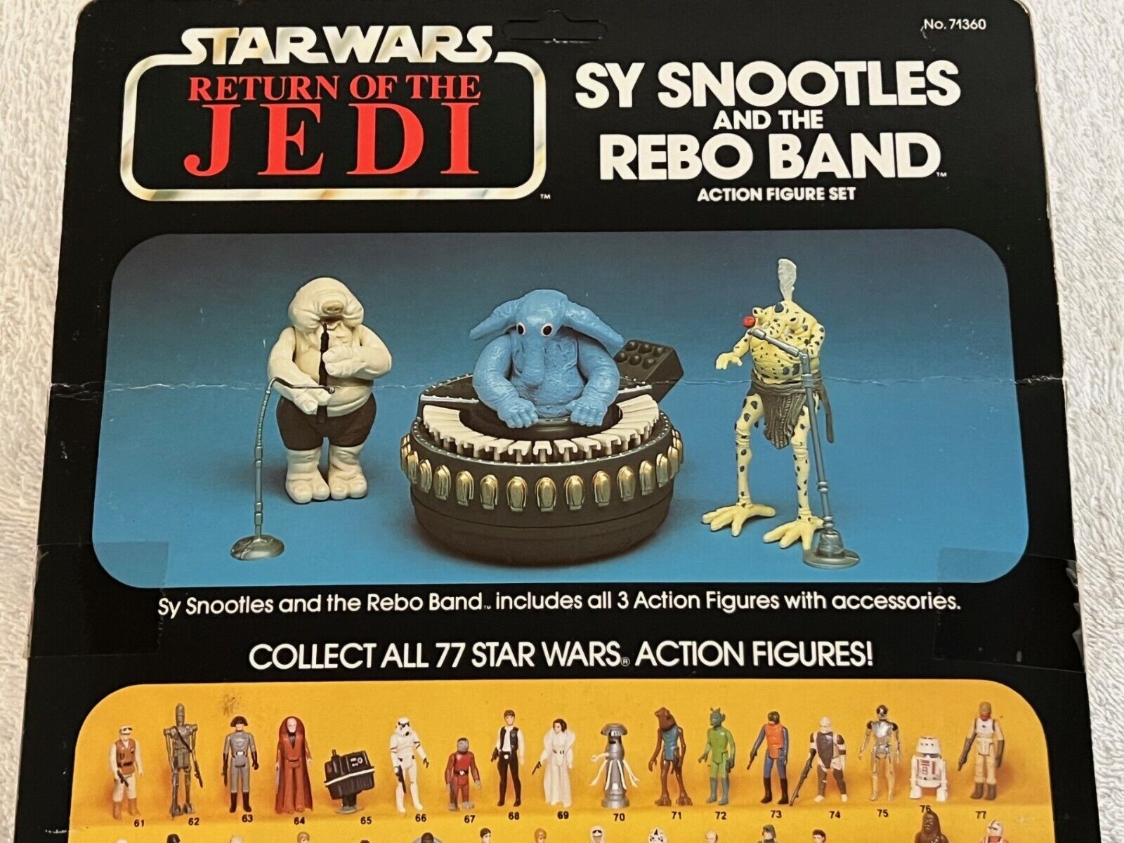 Sy Snootles & The Rebo Band sold