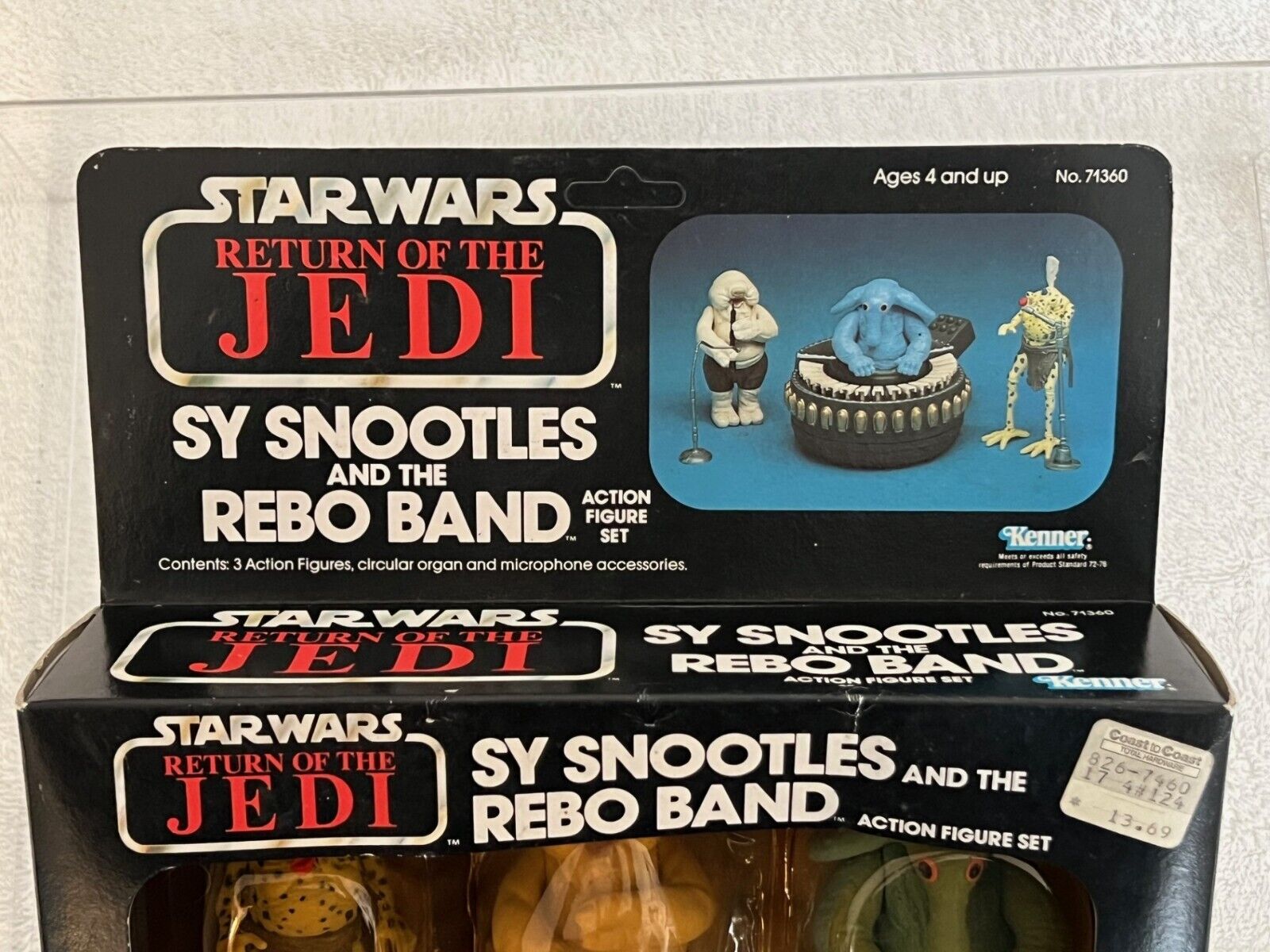 Sy Snootles & The Rebo Band sold