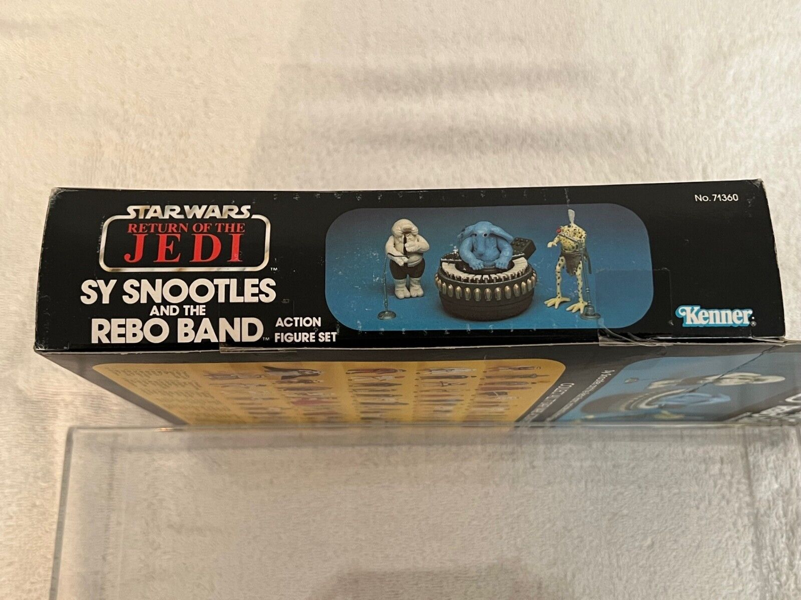 Sy Snootles & The Rebo Band sold