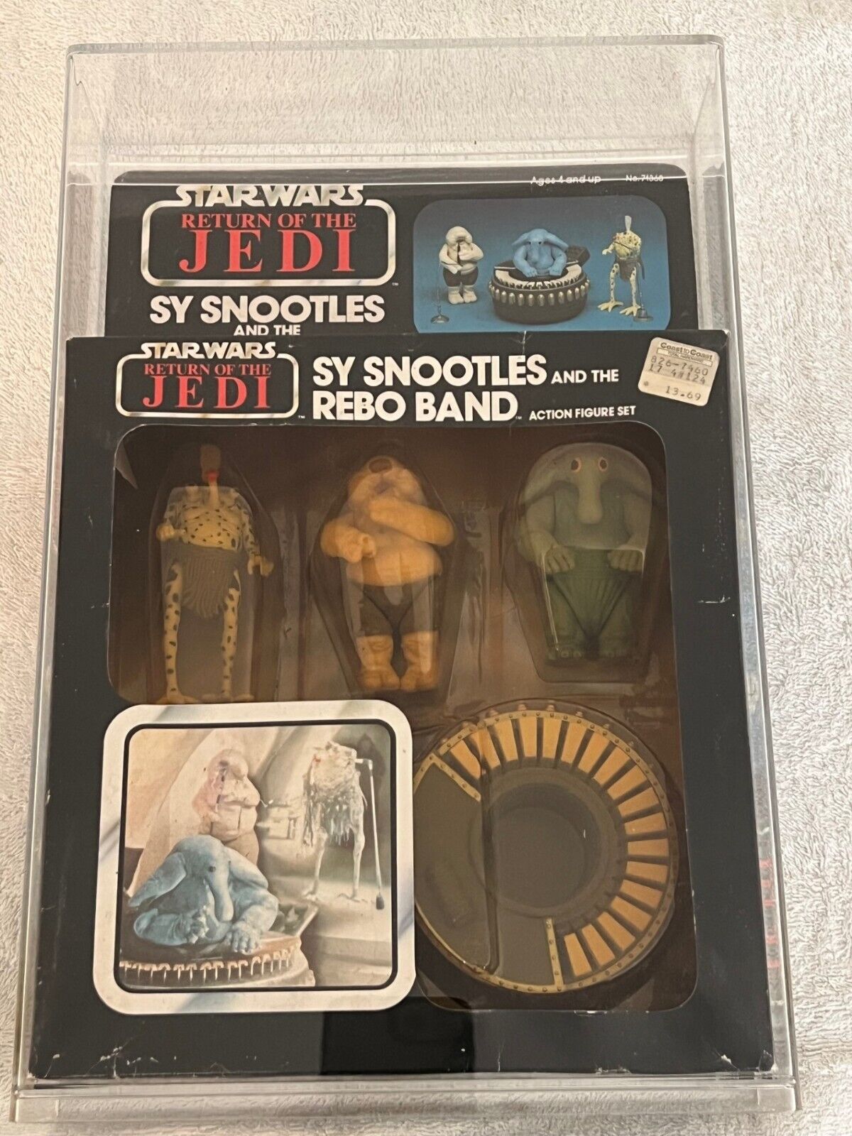 Sy Snootles & The Rebo Band sold