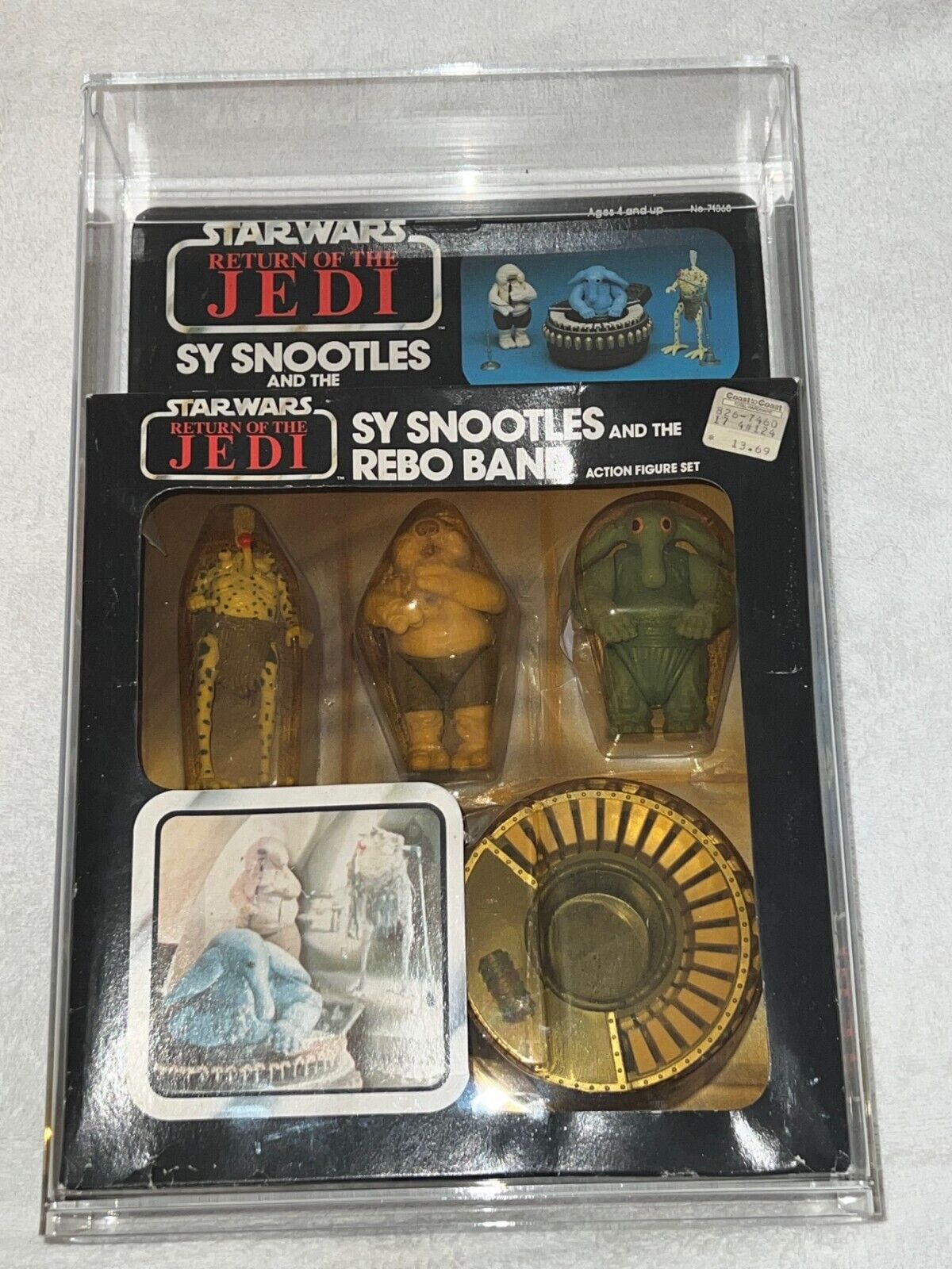 Sy Snootles & The Rebo Band sold
