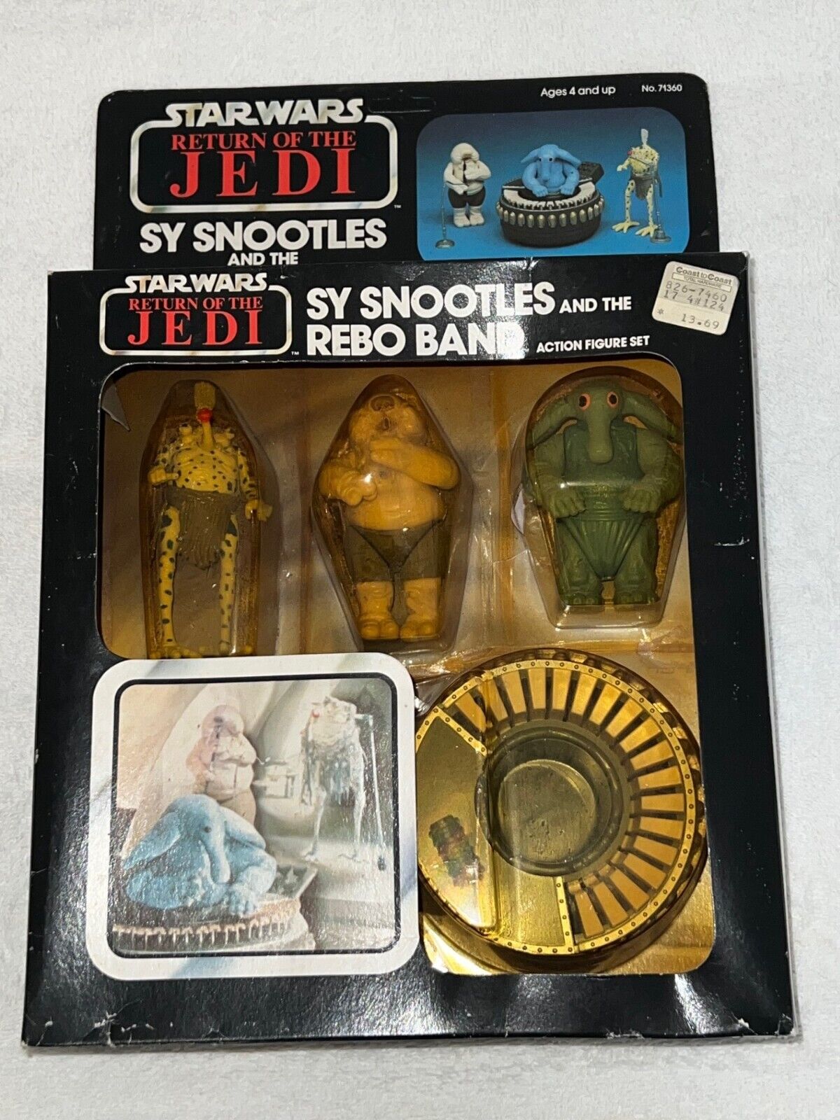 Sy Snootles & The Rebo Band sold