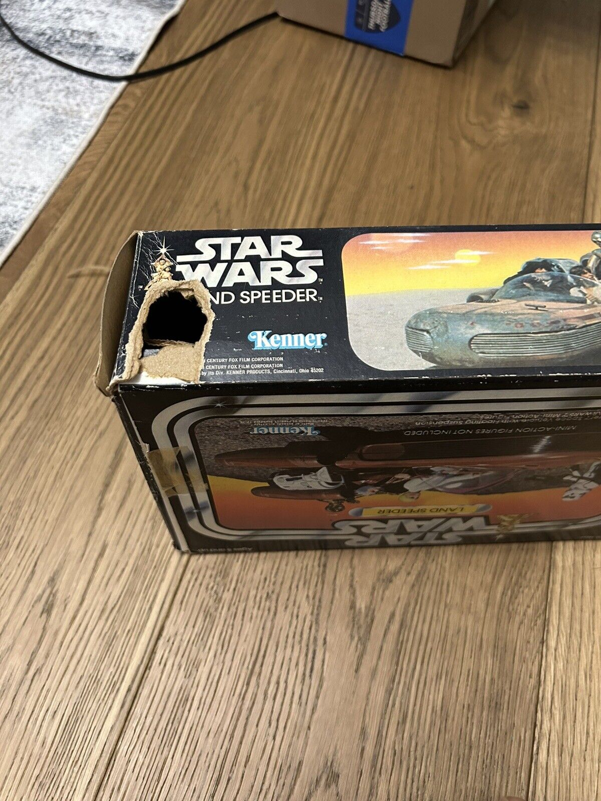 Landspeeder sold