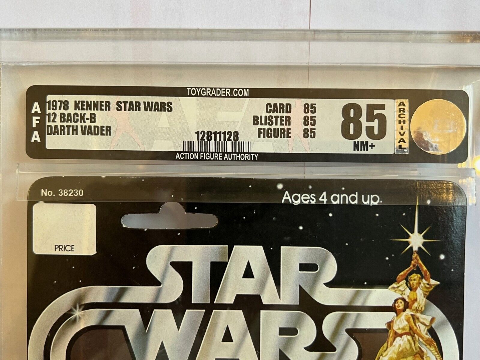 Darth Vader sold
