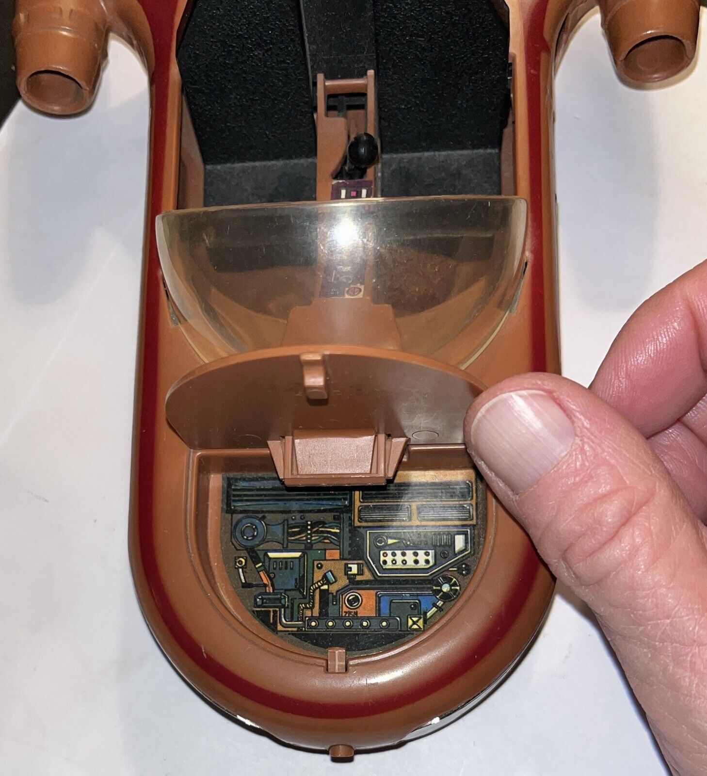 Landspeeder sold
