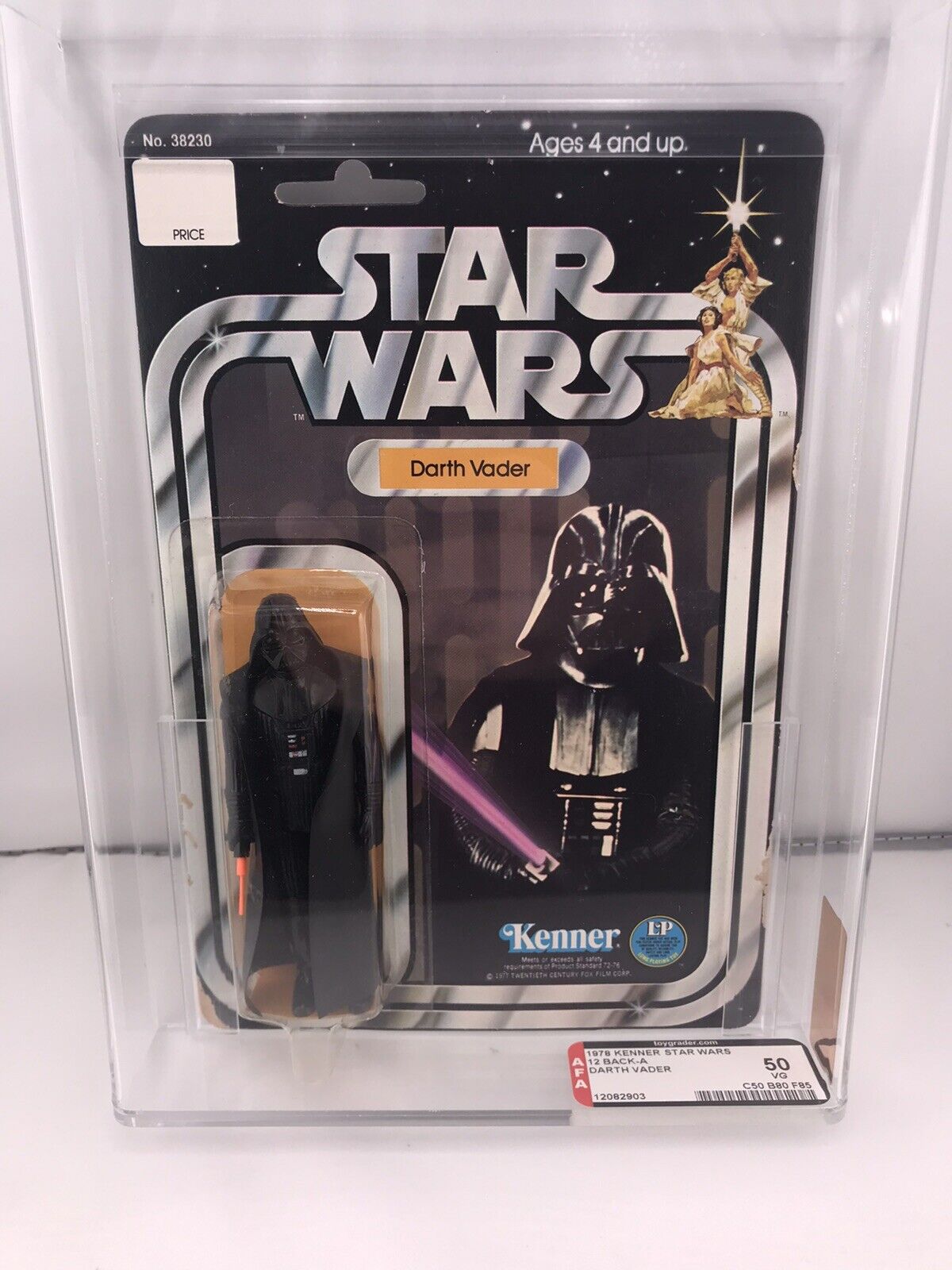Darth Vader sold
