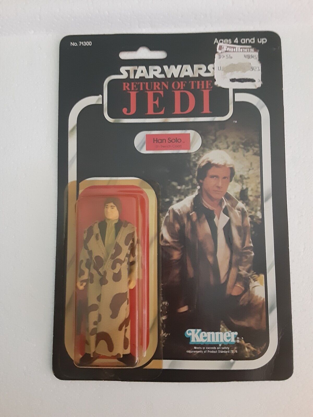 Han Solo (In Trench Coat) sold