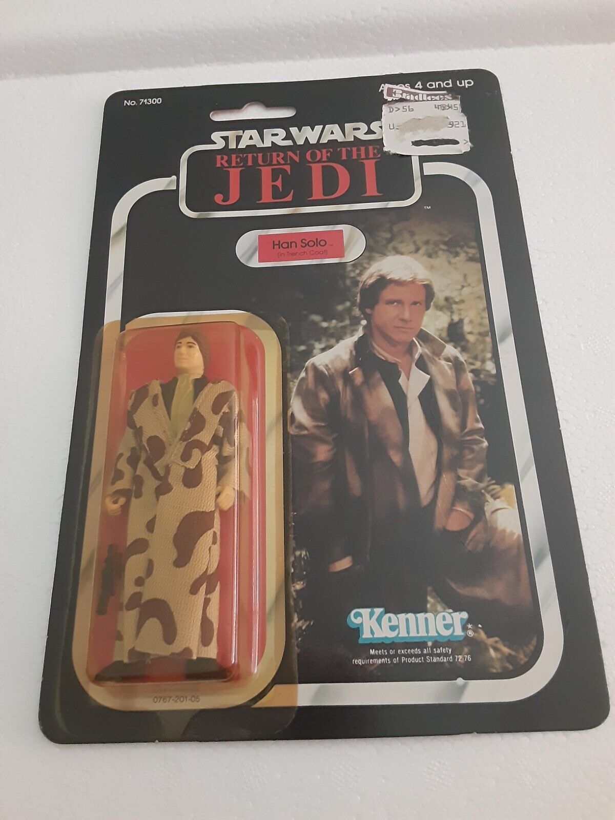 Han Solo (In Trench Coat) sold