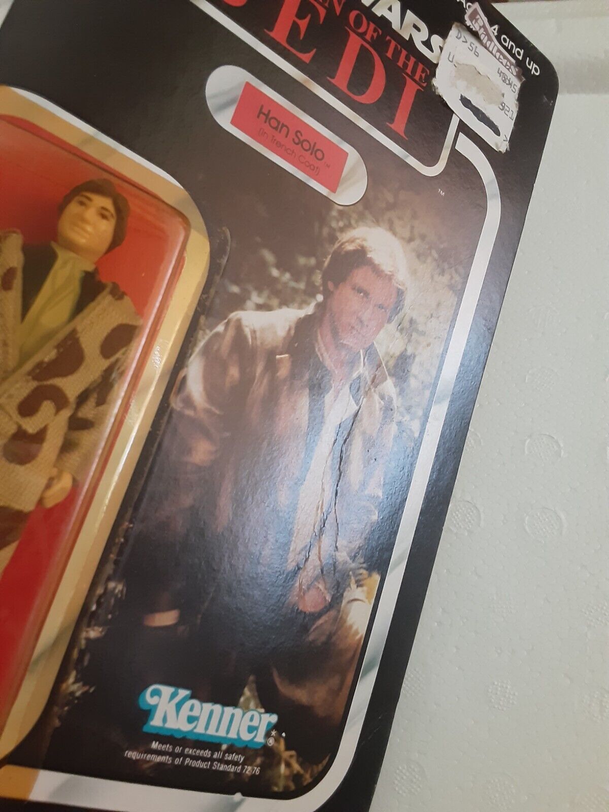 Han Solo (In Trench Coat) sold