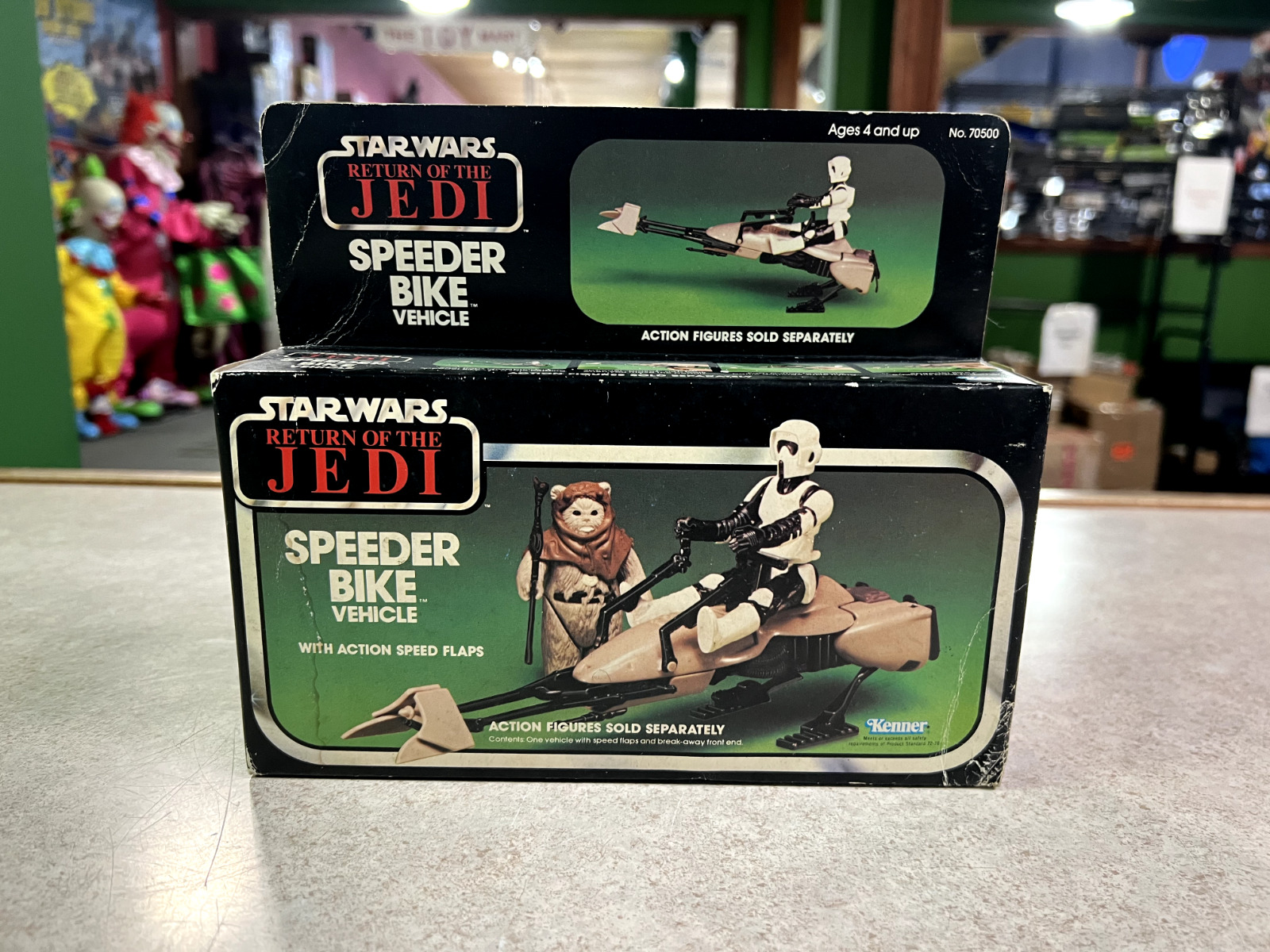 Speeder Bike sold
