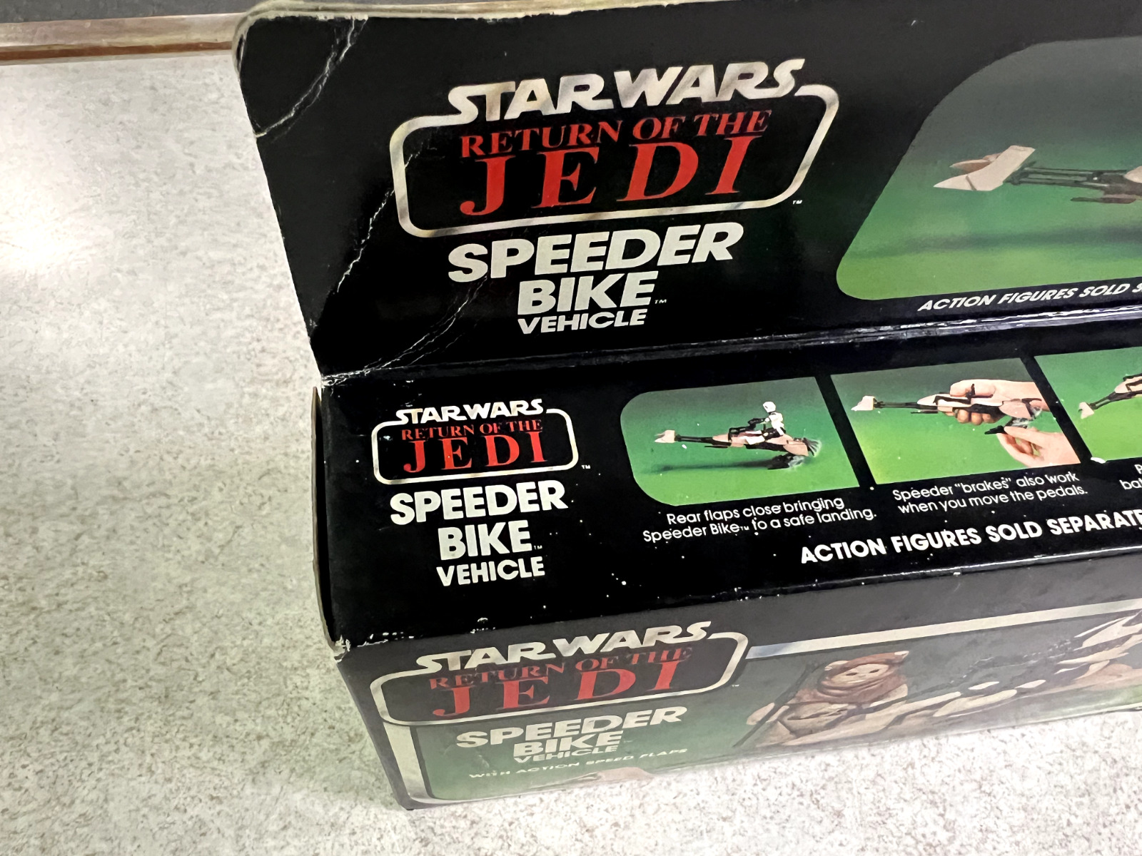 Speeder Bike sold