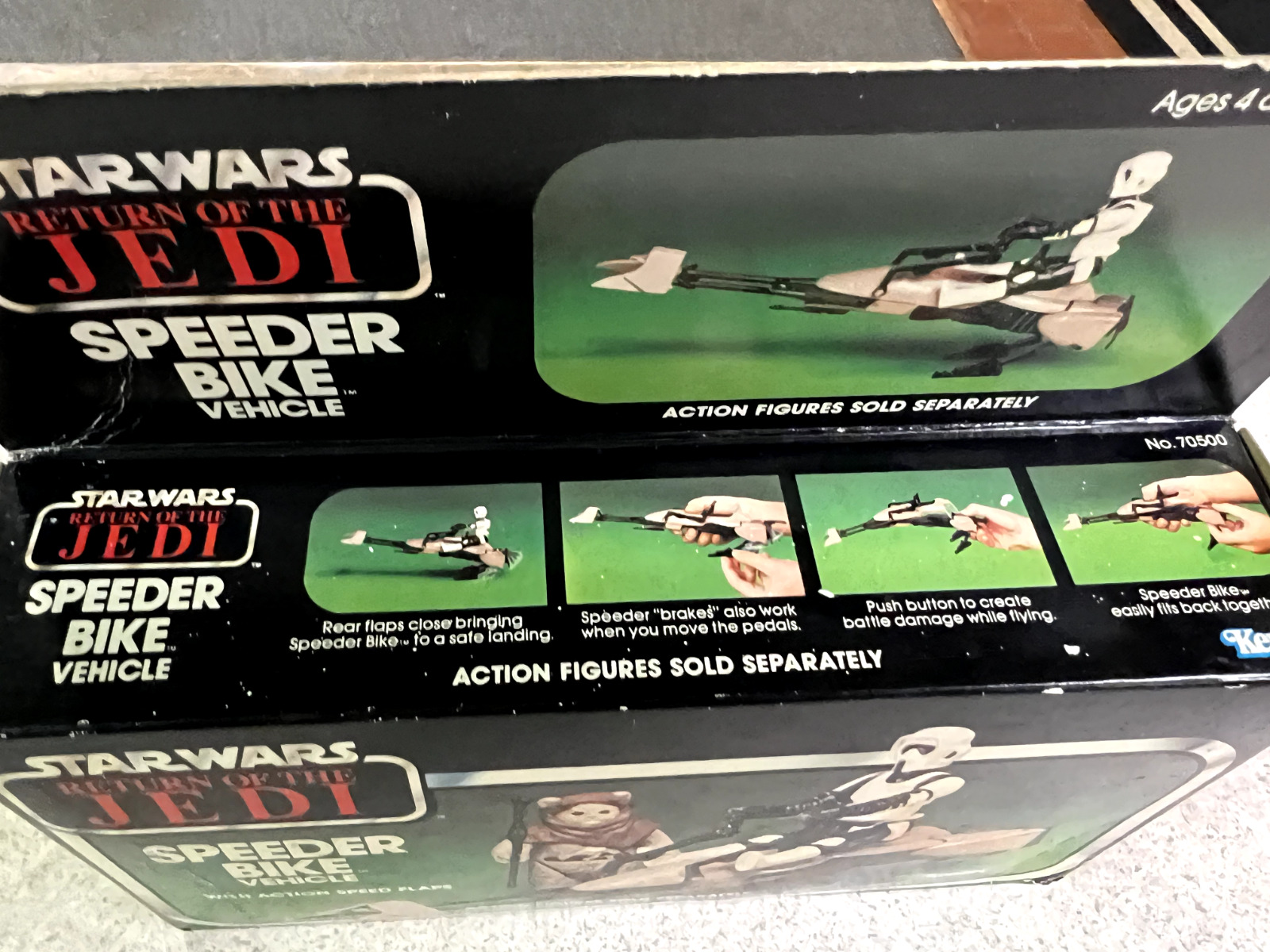Speeder Bike sold