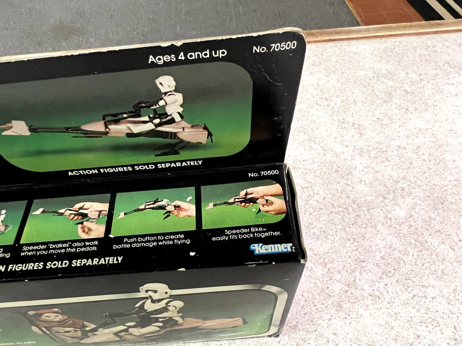 Speeder Bike sold