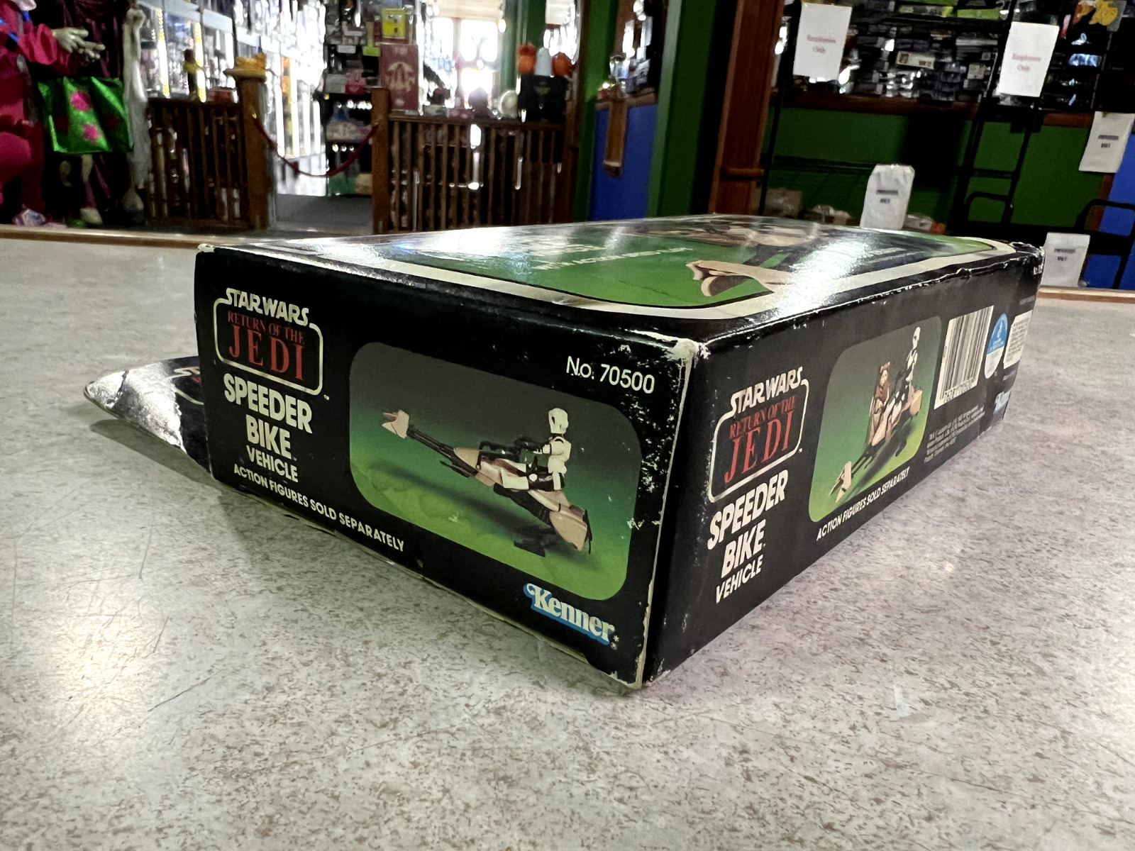 Speeder Bike sold