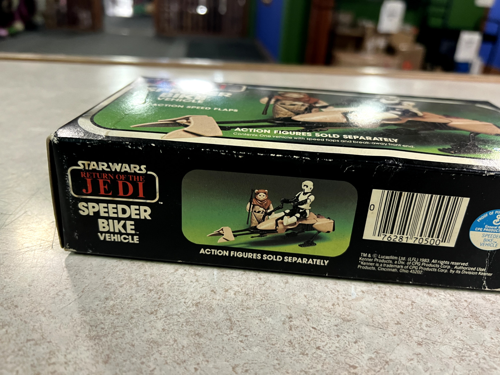 Speeder Bike sold