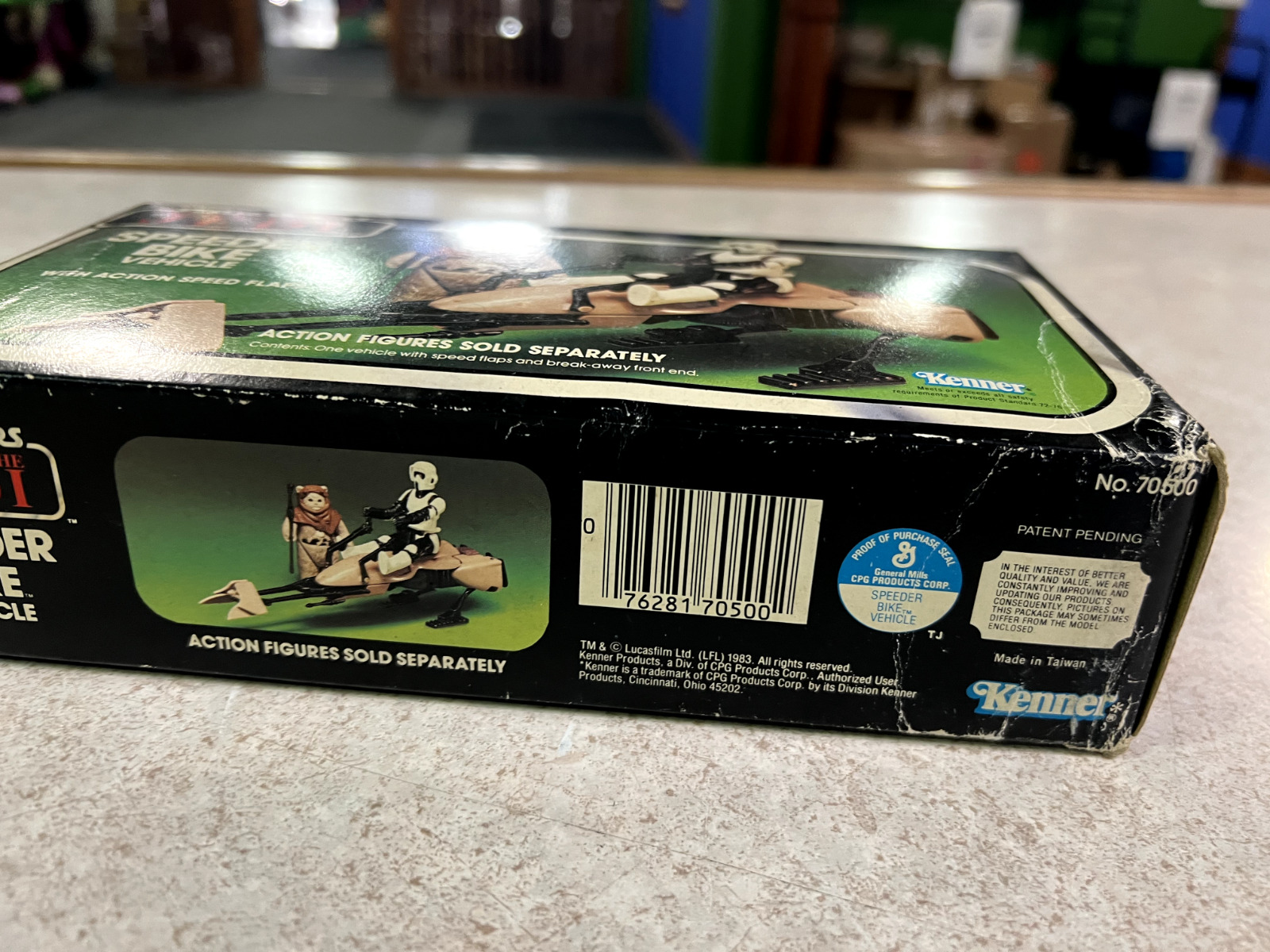 Speeder Bike sold