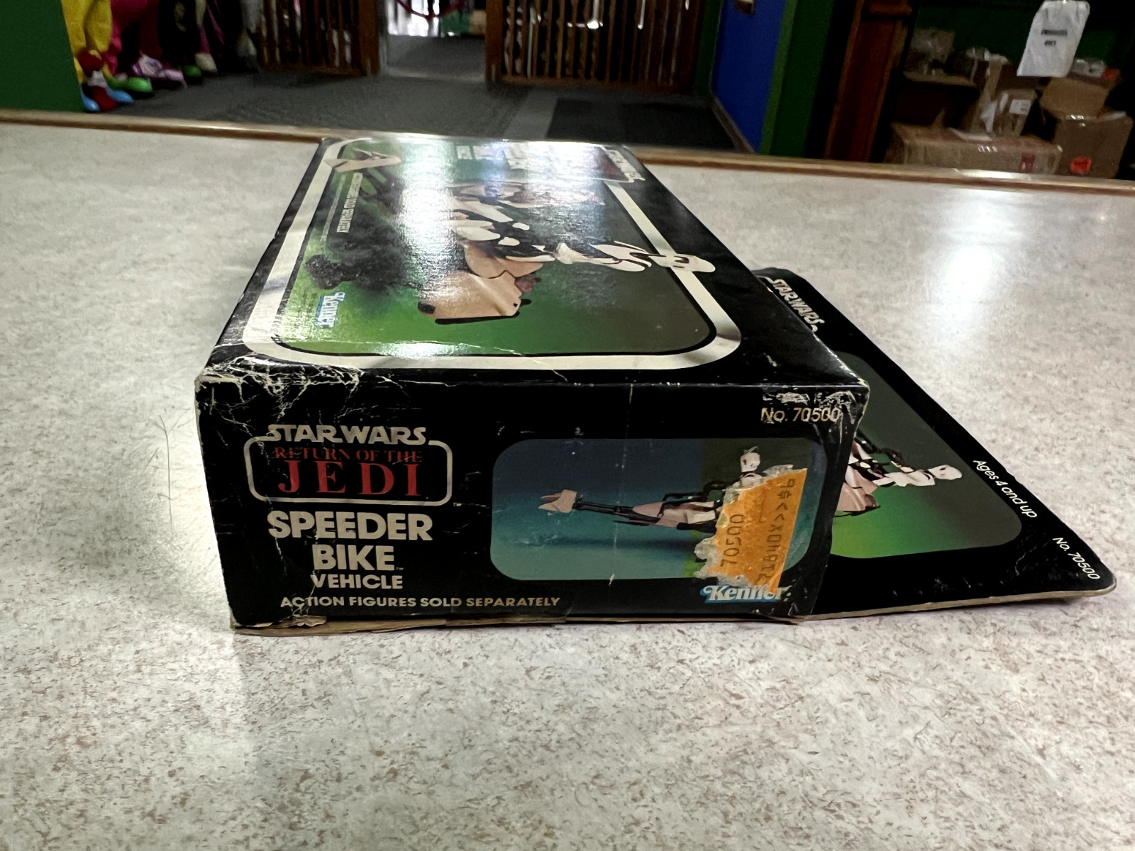 Speeder Bike sold