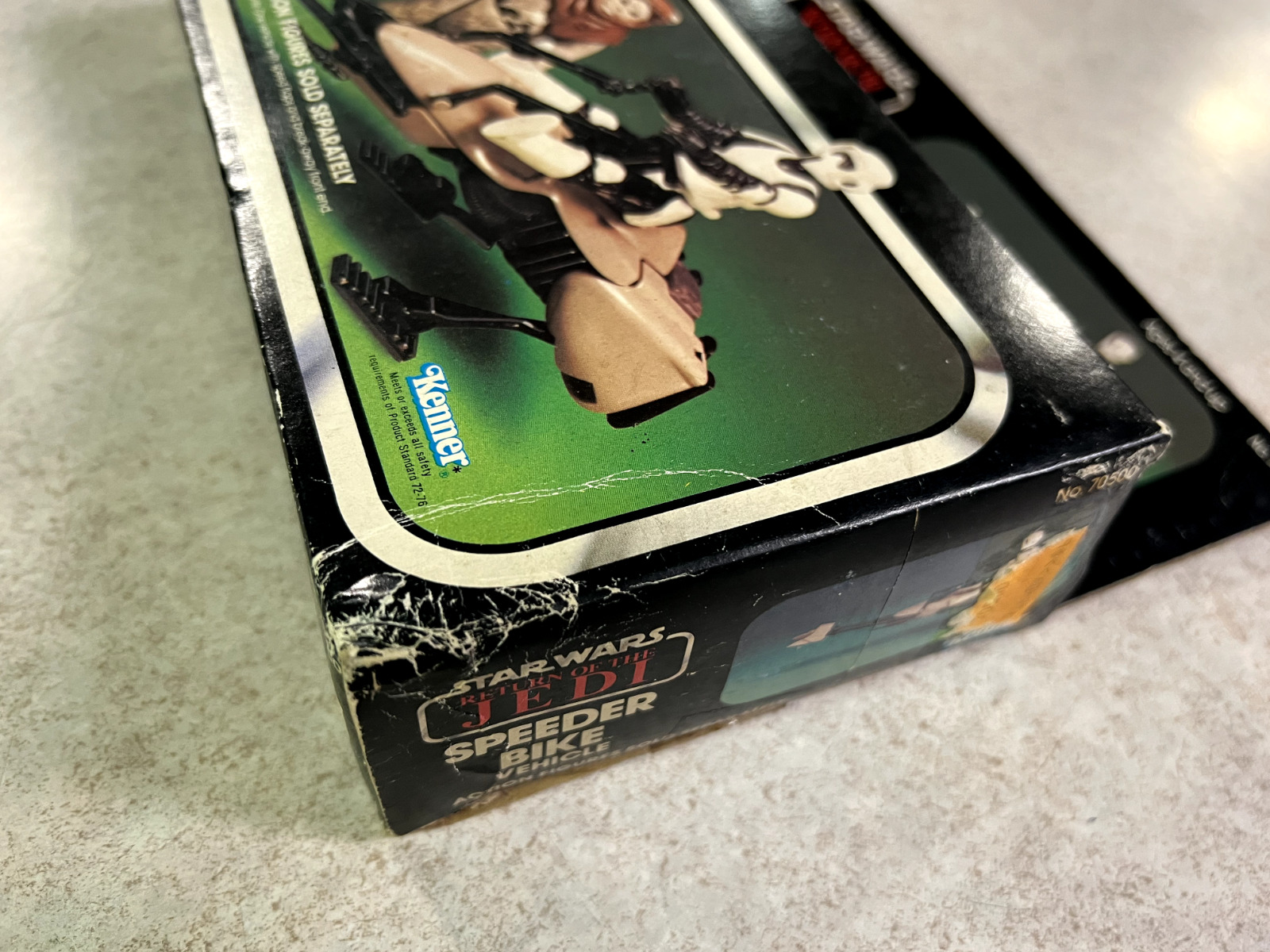 Speeder Bike sold