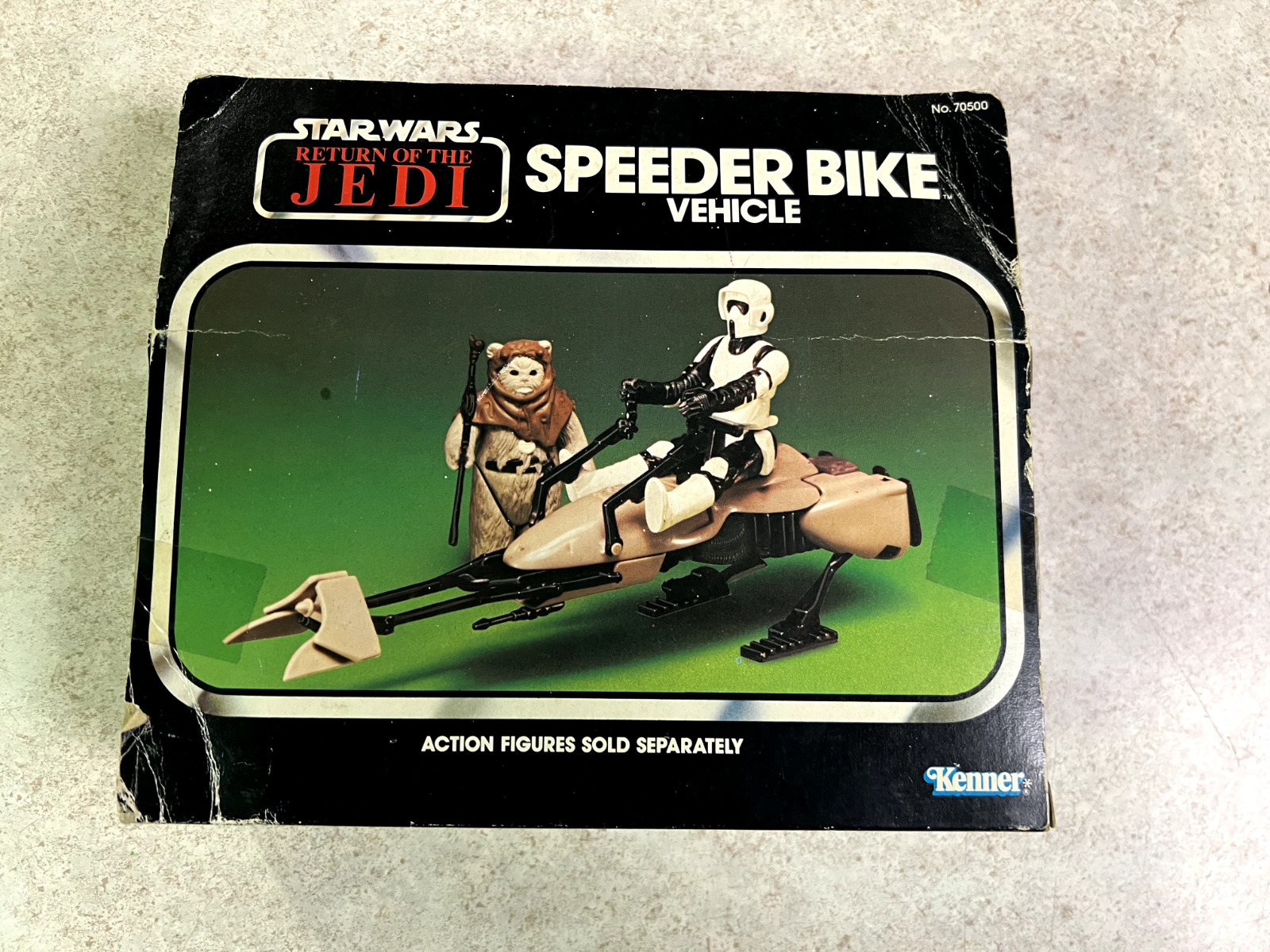 Speeder Bike sold