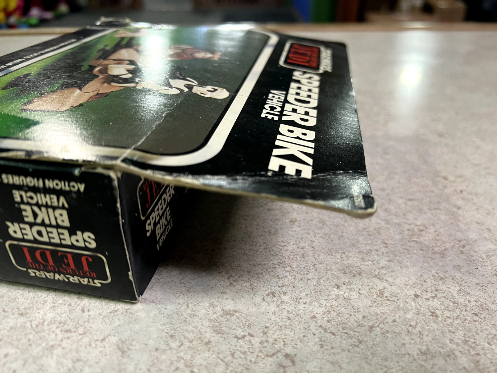 Speeder Bike sold