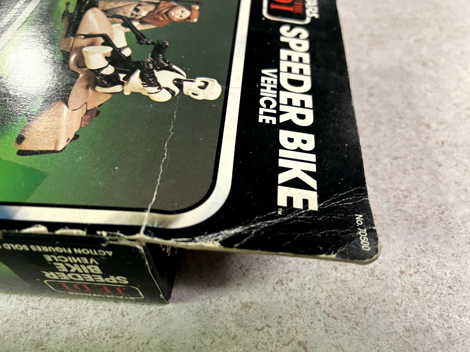 Speeder Bike sold