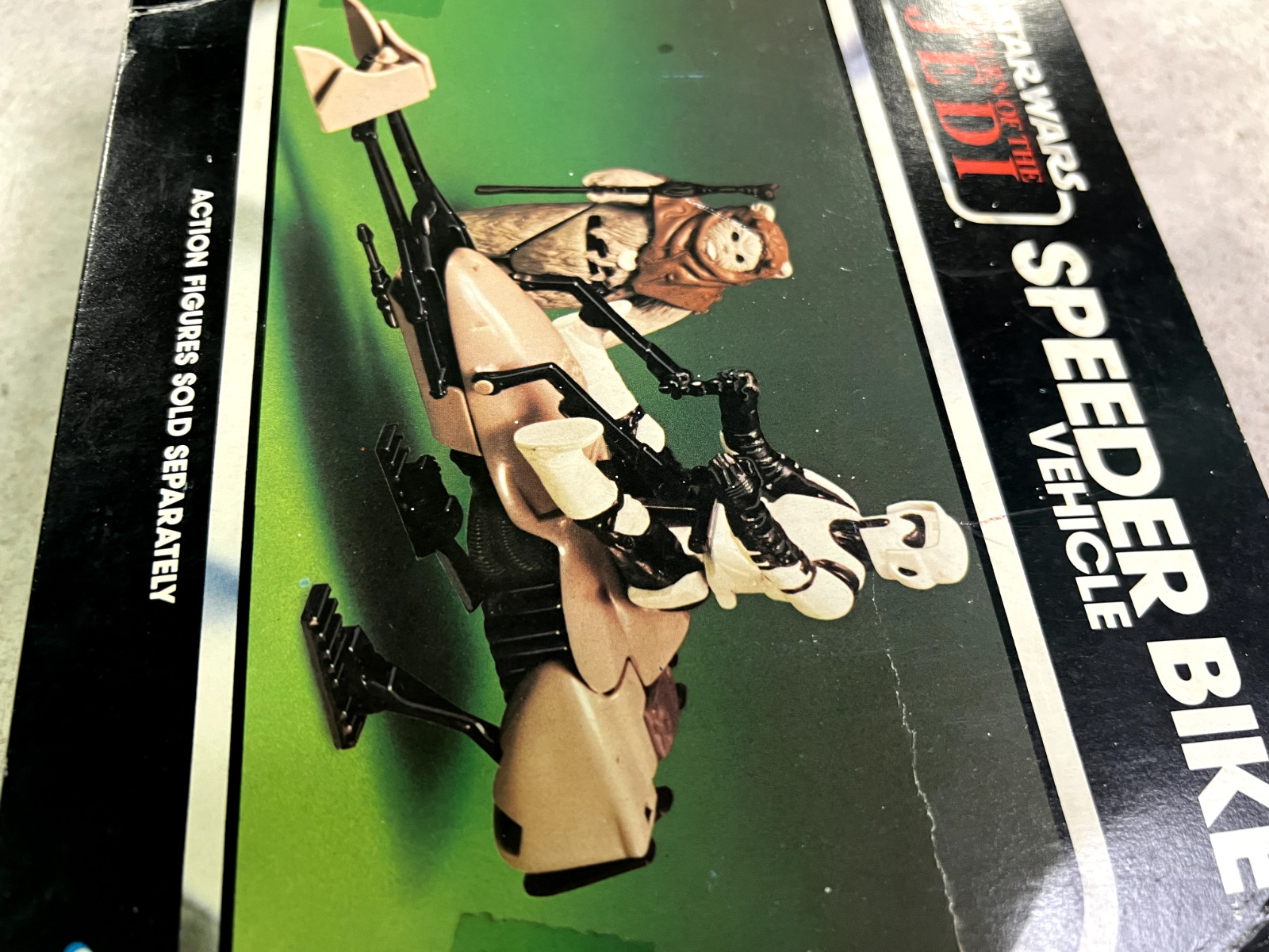 Speeder Bike sold