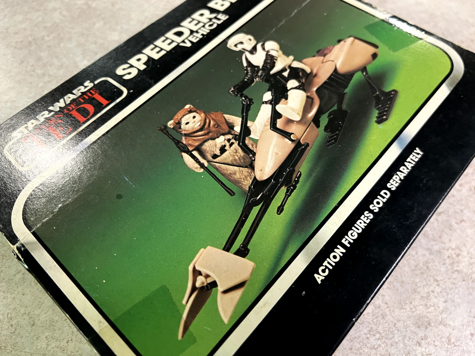Speeder Bike sold