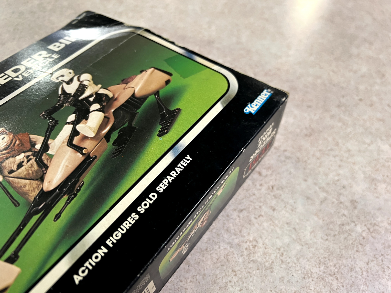 Speeder Bike sold