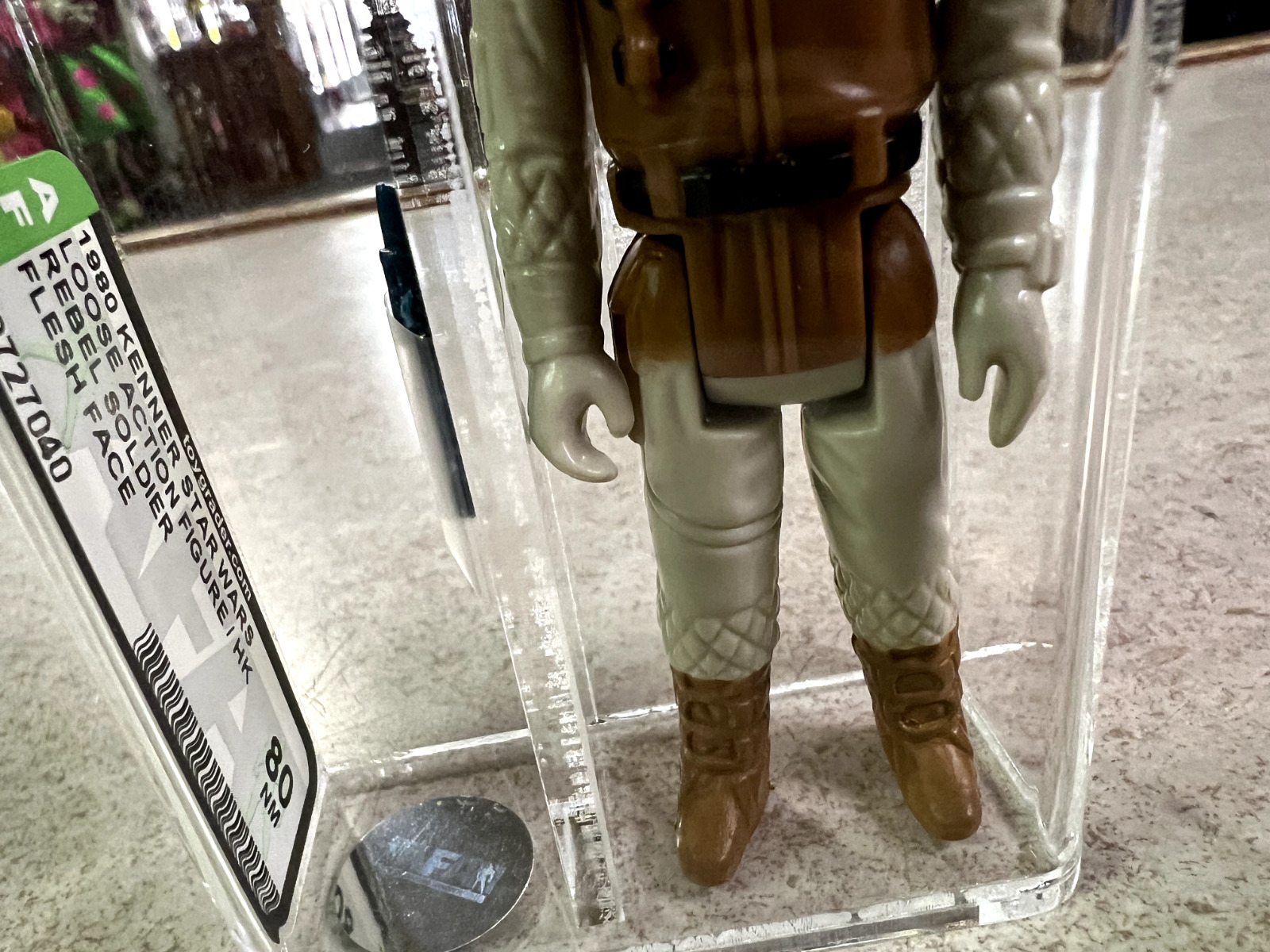 Rebel Soldier (Hoth Battle Gear) sold