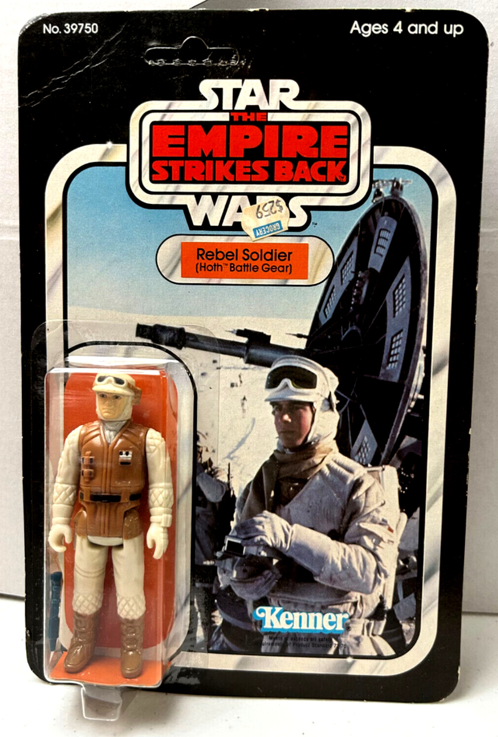 Rebel Soldier (Hoth Battle Gear) sold