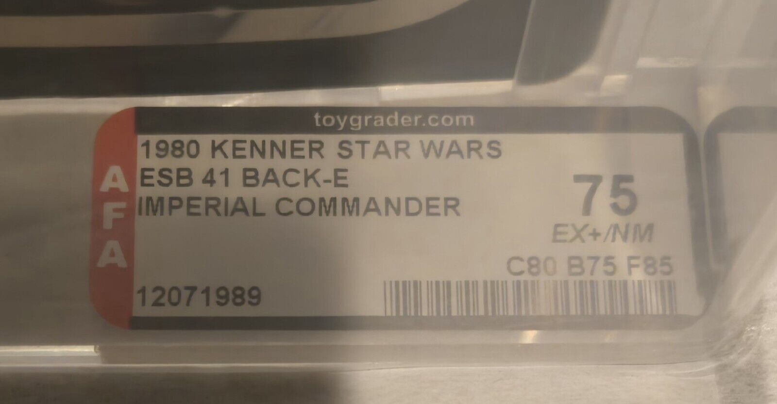 Imperial Commander sold