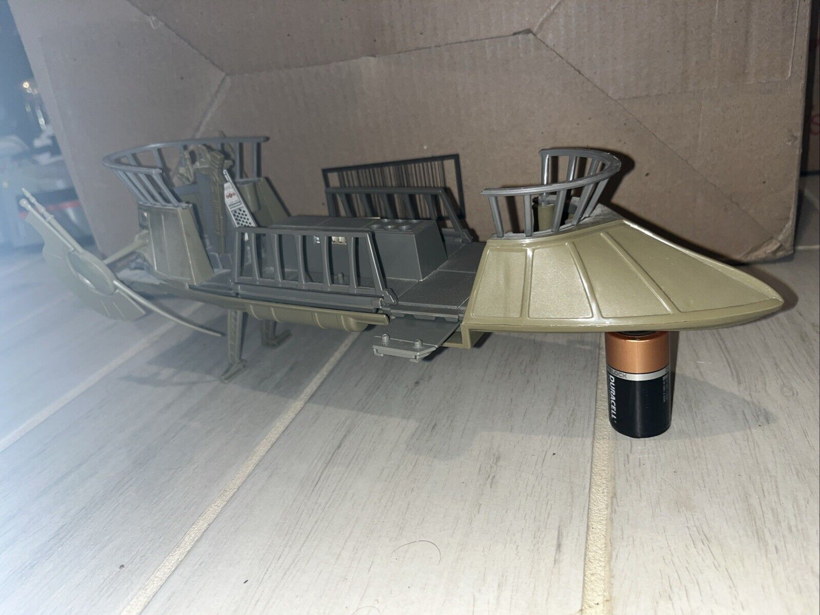 Tatooine Skiff sold
