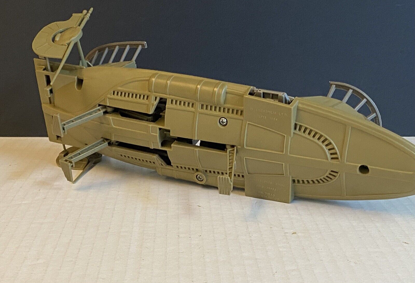 Tatooine Skiff sold