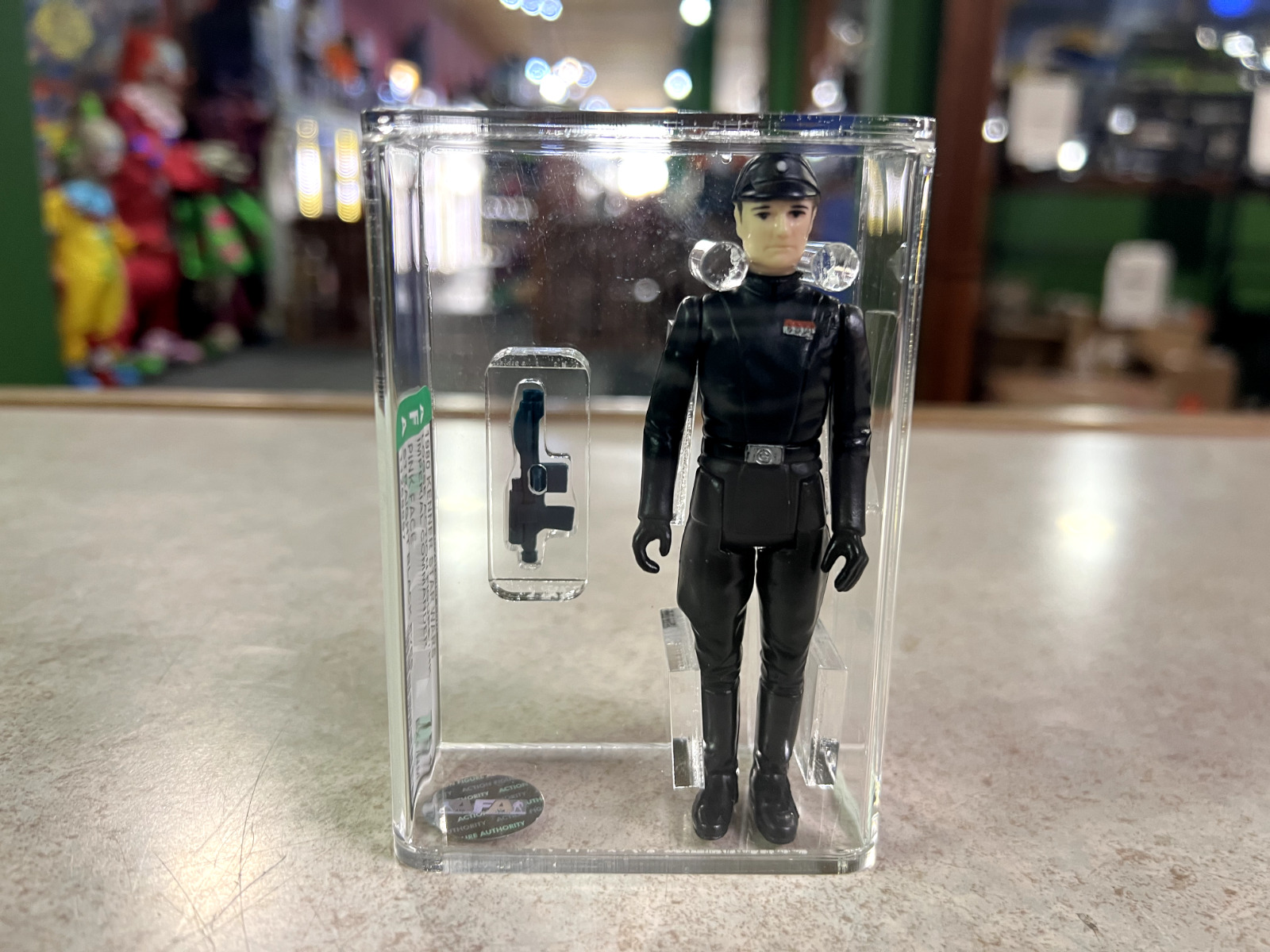 Imperial Commander sold