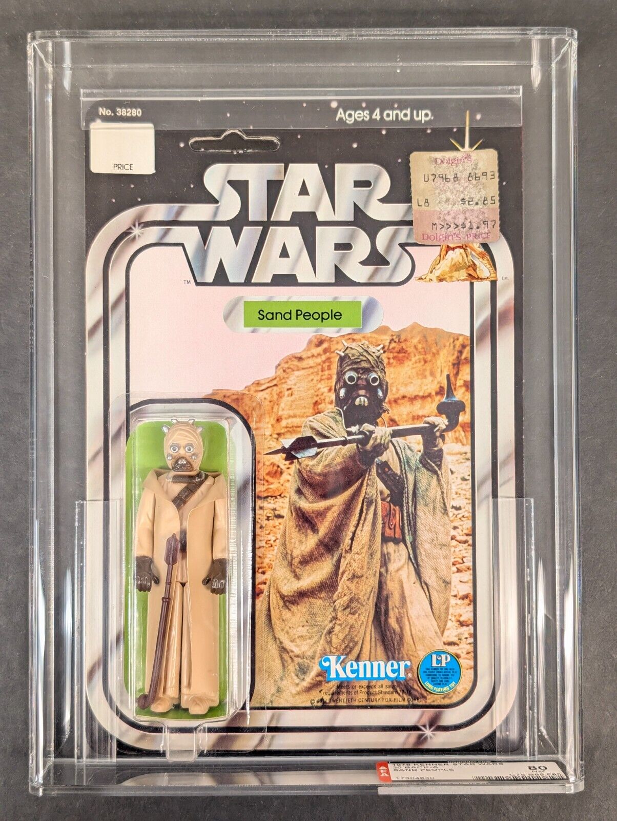 Tusken Raider (Sand People) sold