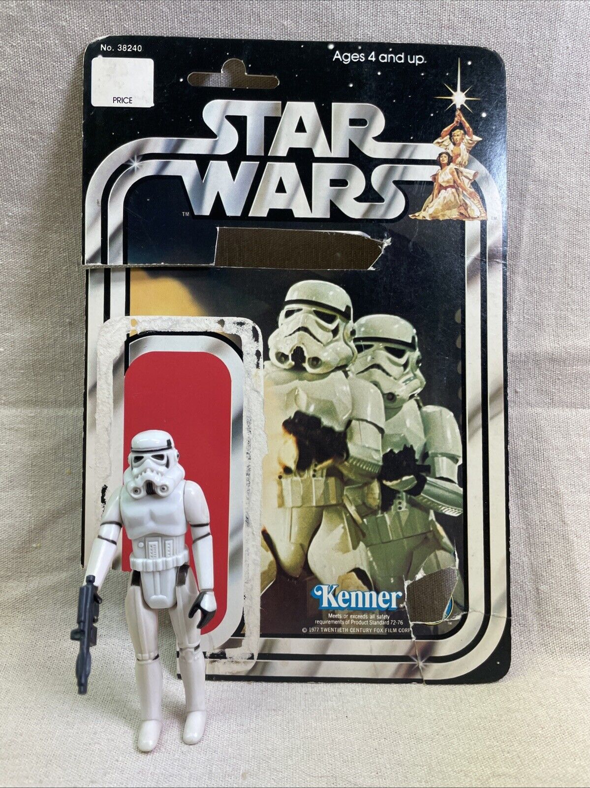 Imperial Stormtrooper sold