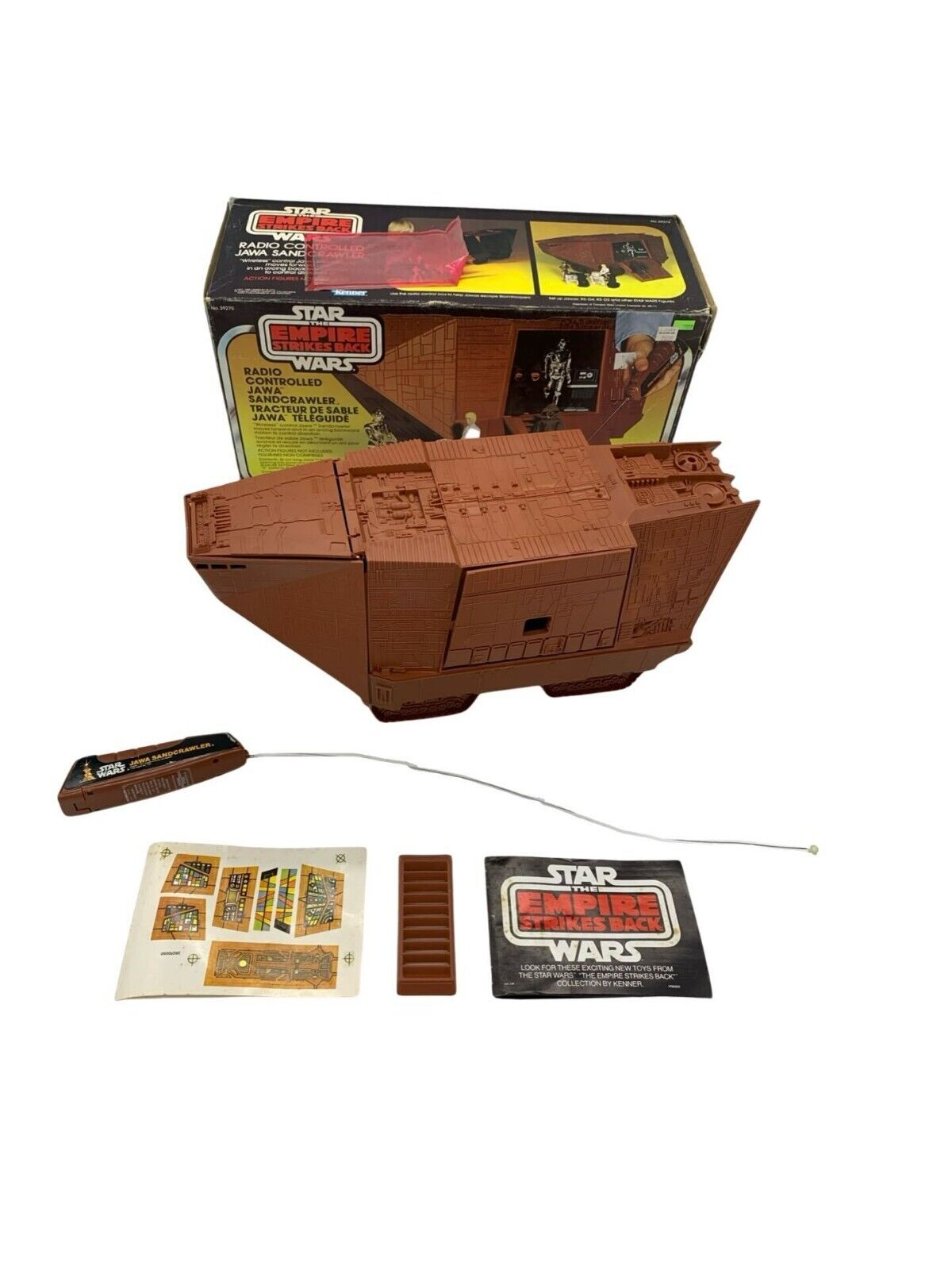 Radio Controlled Jawa Sandcrawler sold