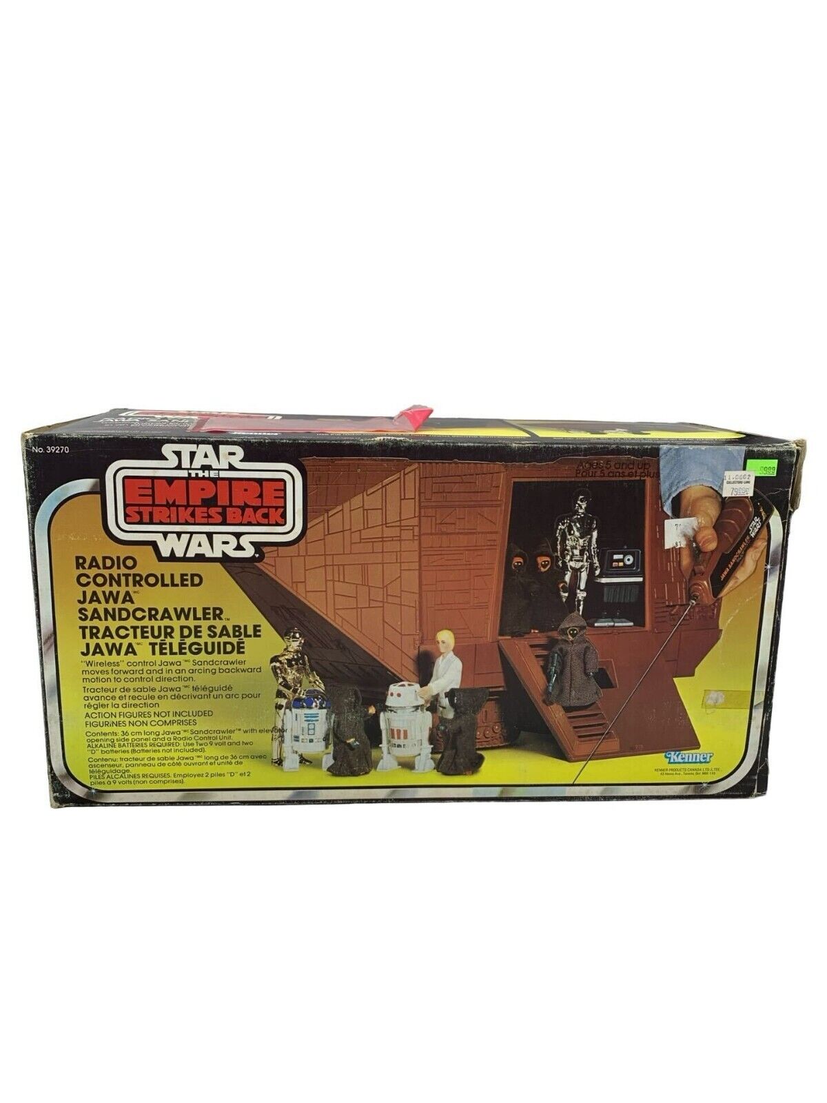 Radio Controlled Jawa Sandcrawler sold