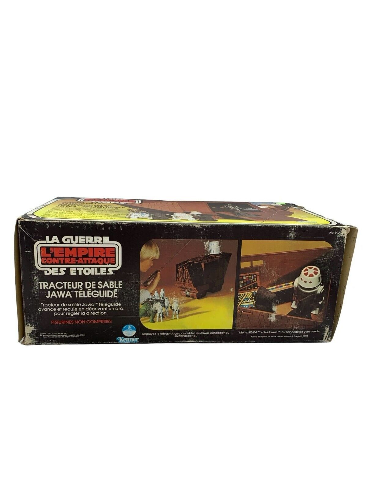 Radio Controlled Jawa Sandcrawler sold