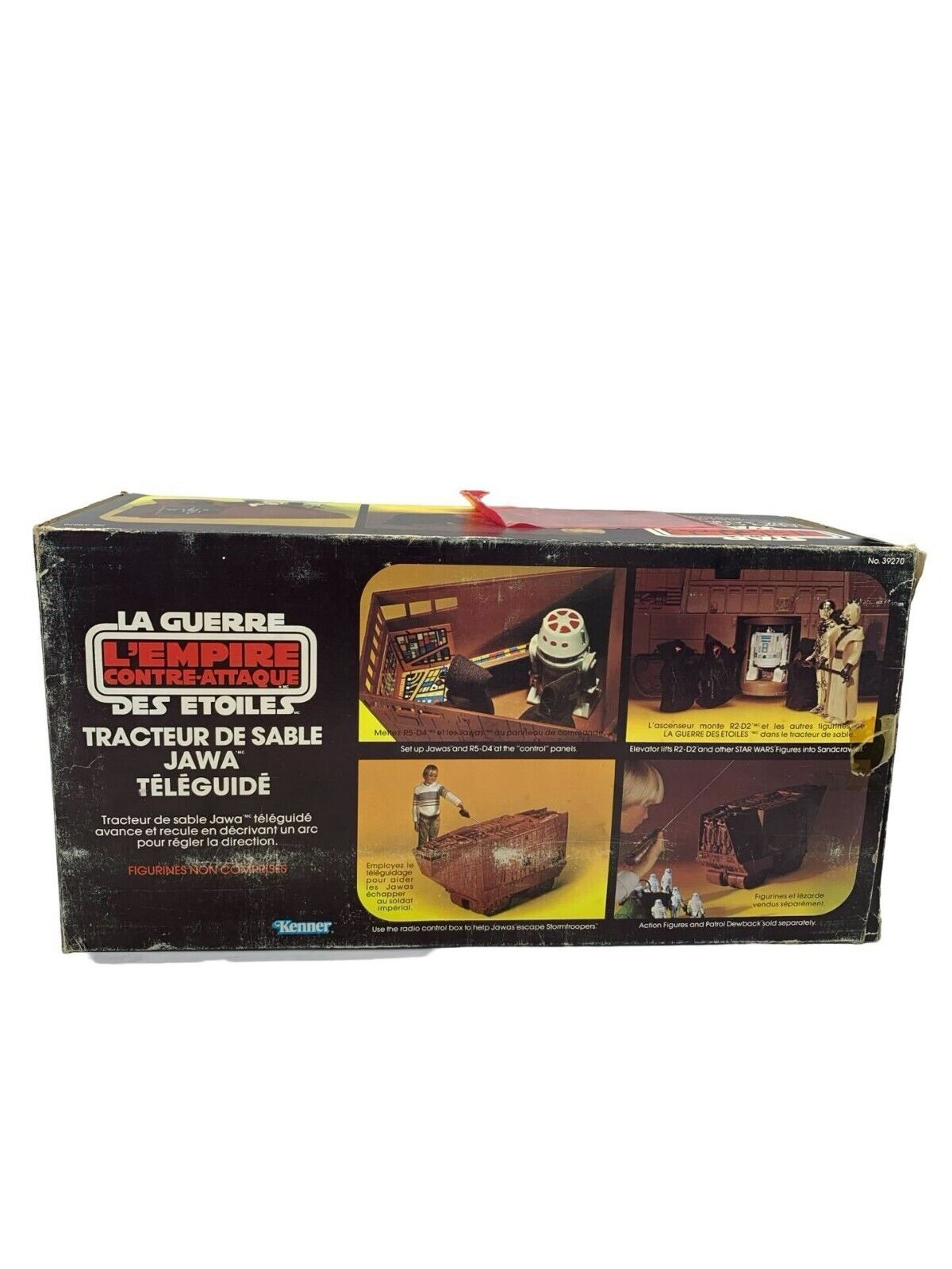 Radio Controlled Jawa Sandcrawler sold