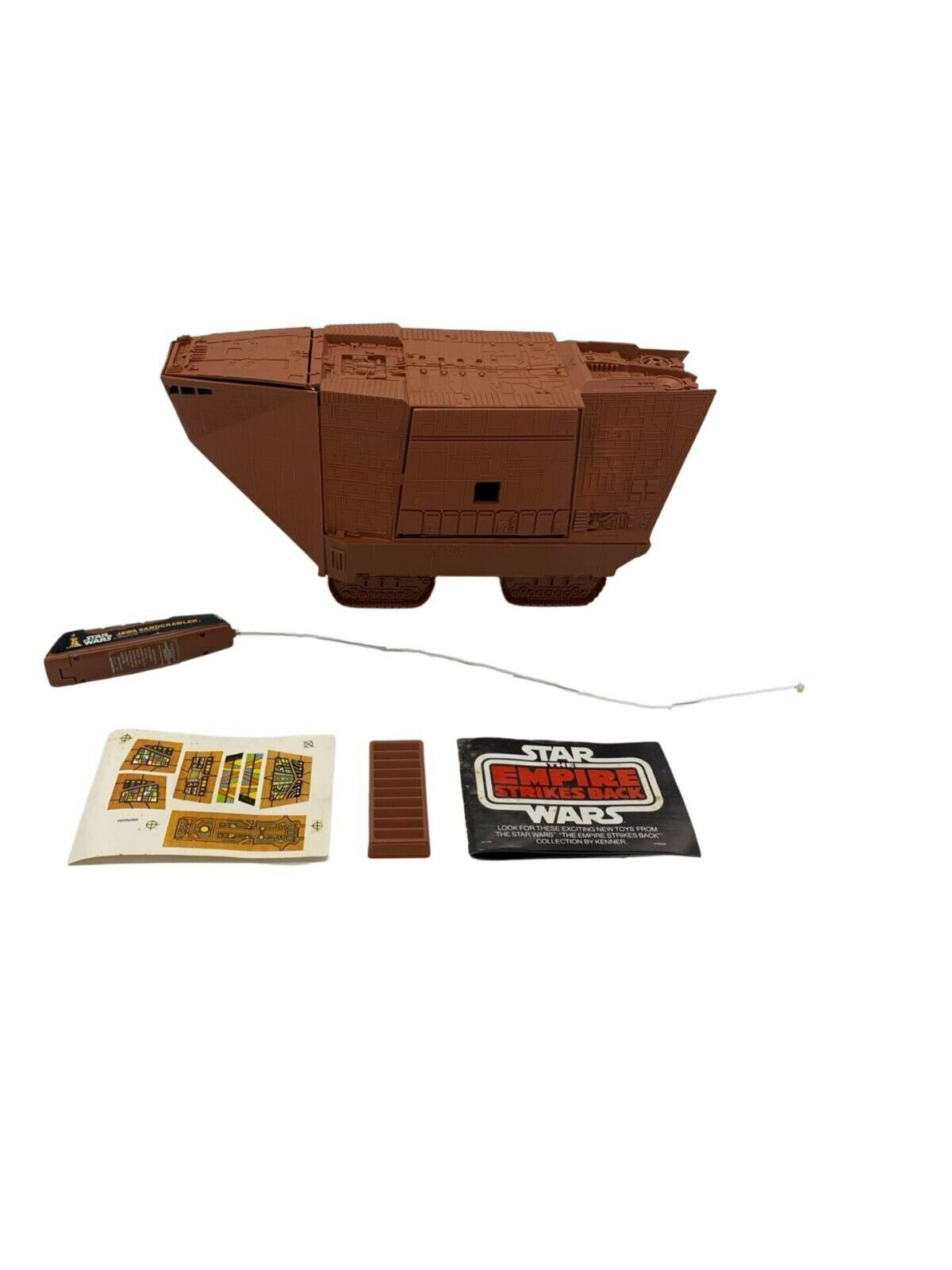 Radio Controlled Jawa Sandcrawler sold