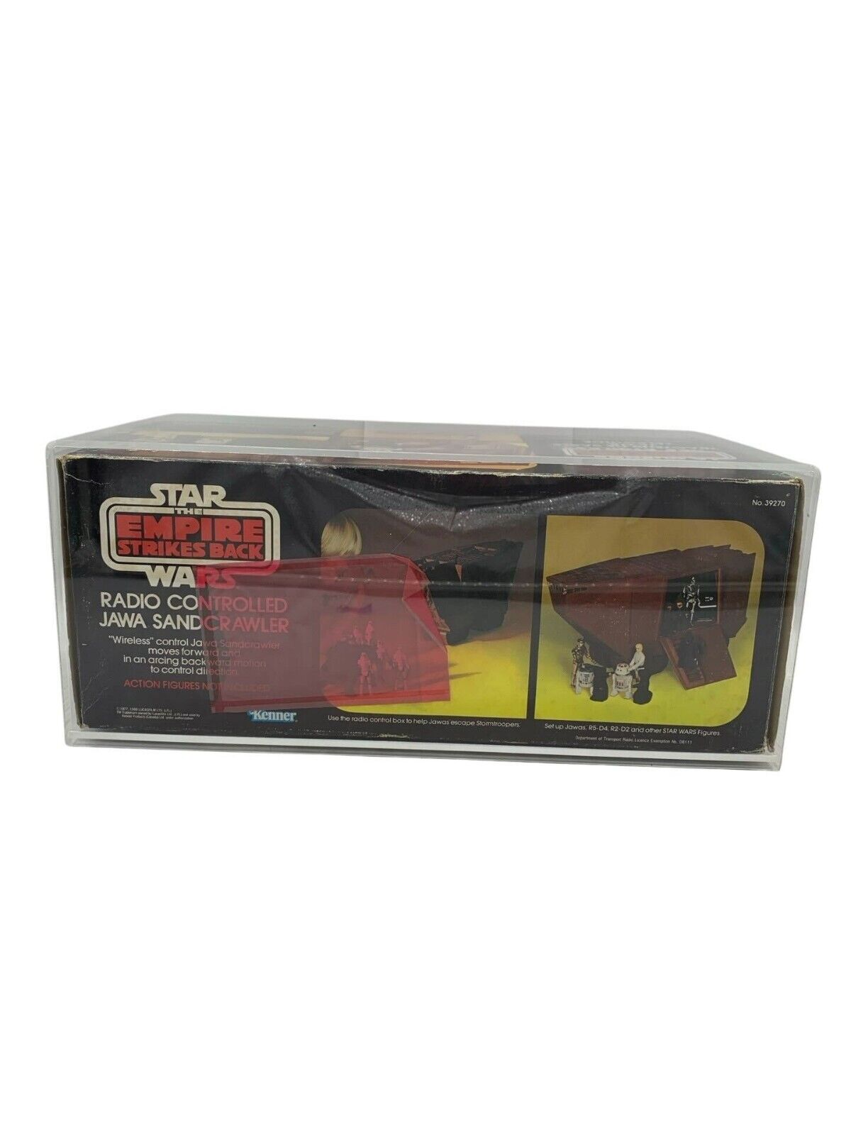 Radio Controlled Jawa Sandcrawler sold