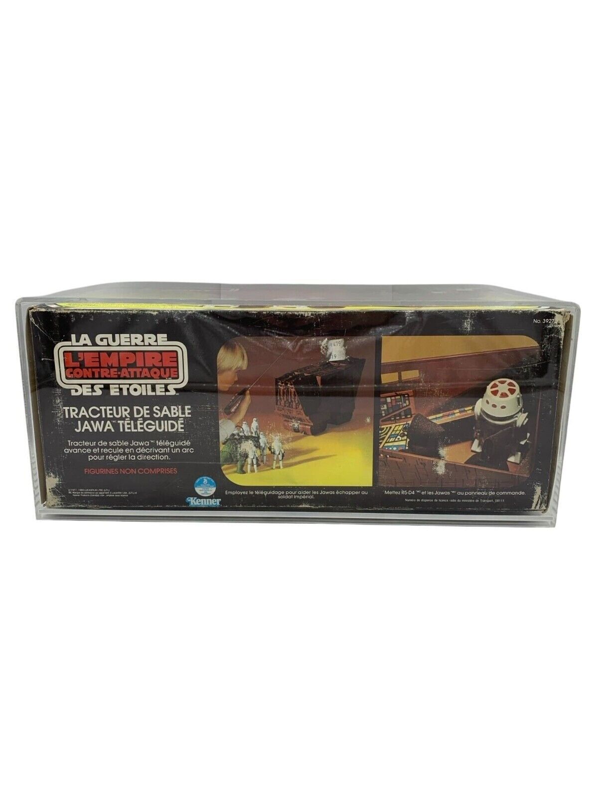 Radio Controlled Jawa Sandcrawler sold
