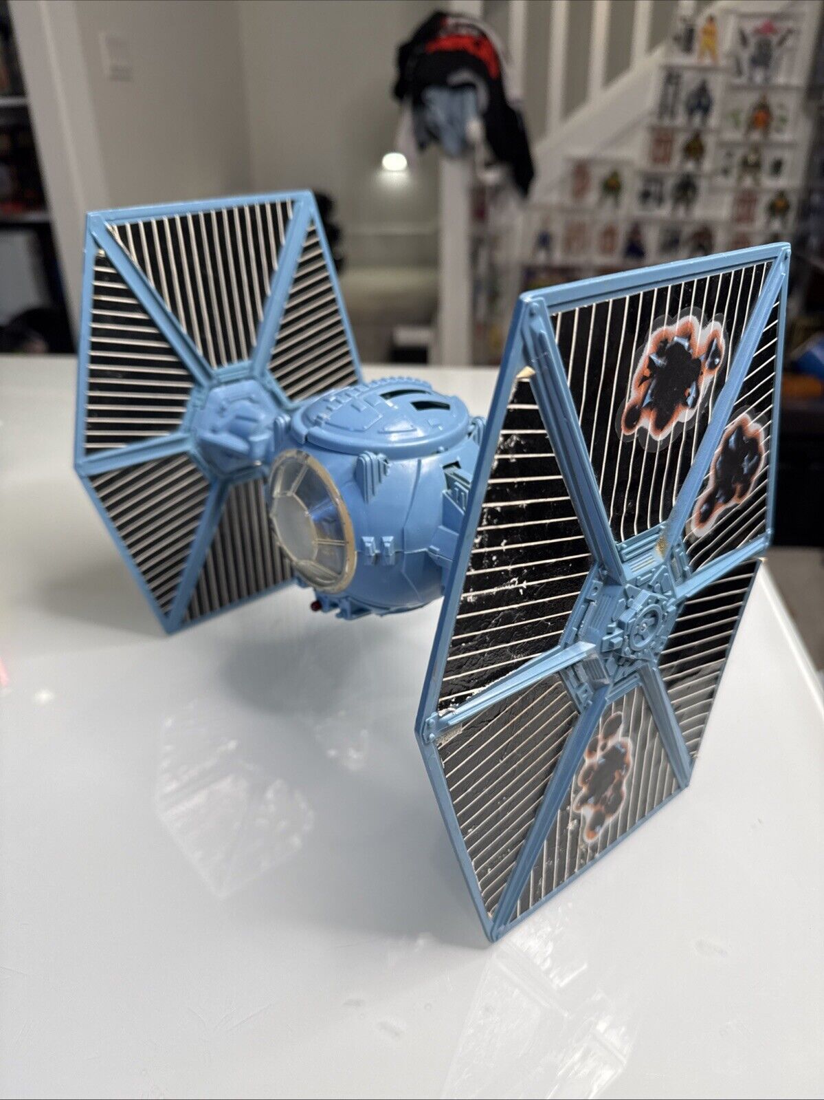 TIE Fighter (Battle Damaged) sold
