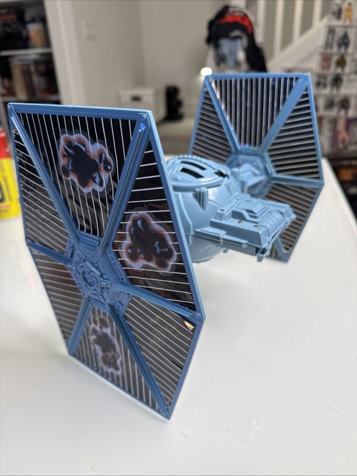 TIE Fighter (Battle Damaged) sold