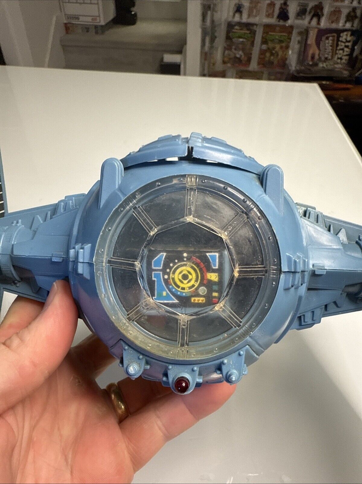 TIE Fighter (Battle Damaged) sold