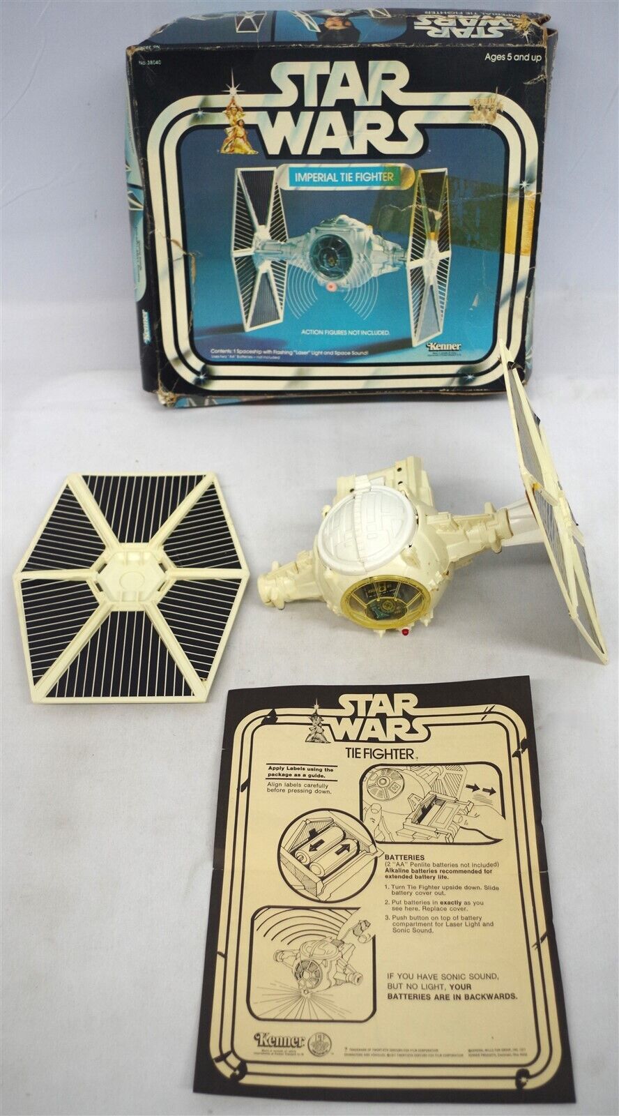 TIE Fighter sold