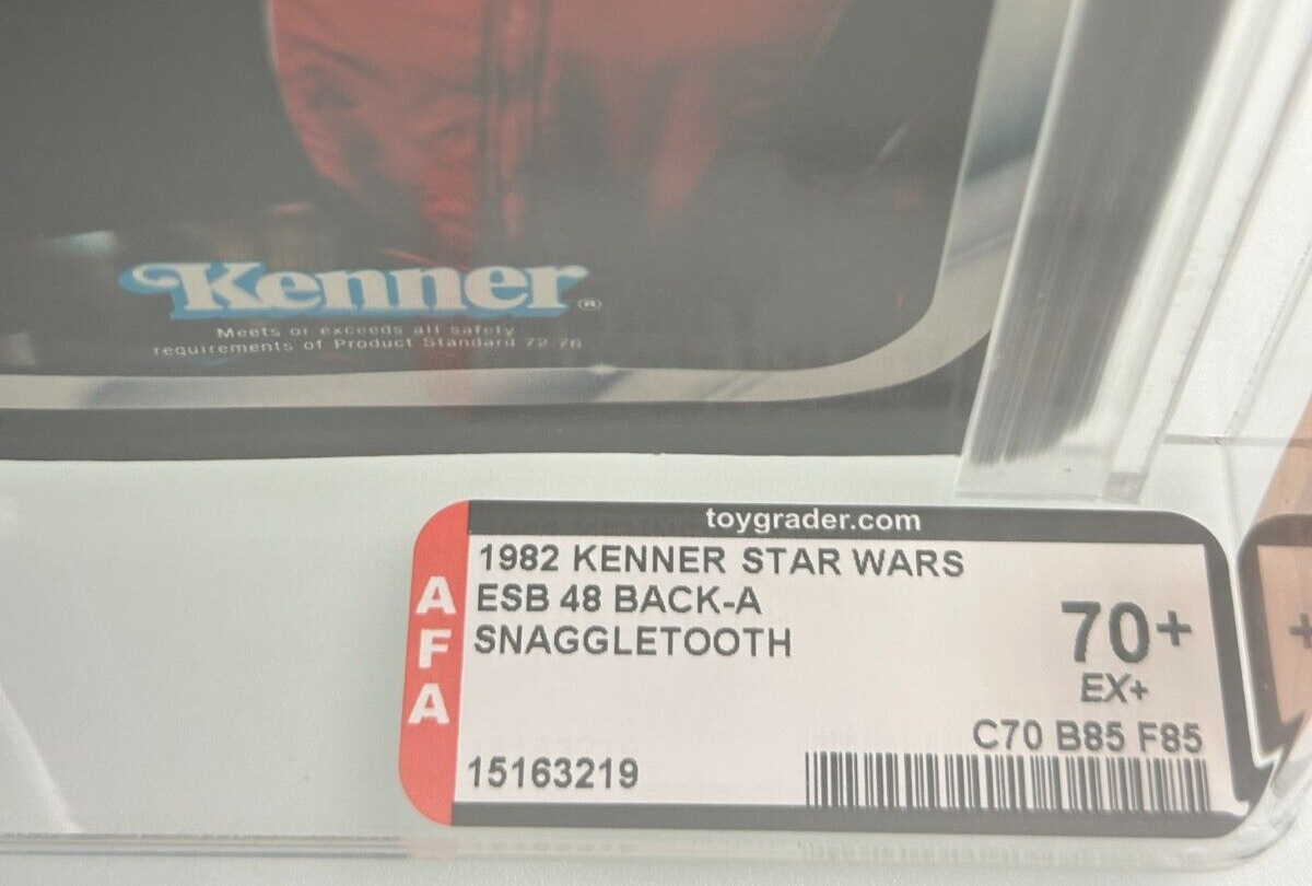 Snaggletooth sold
