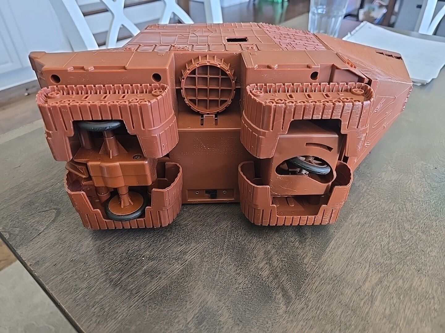 Radio Controlled Jawa Sandcrawler sold